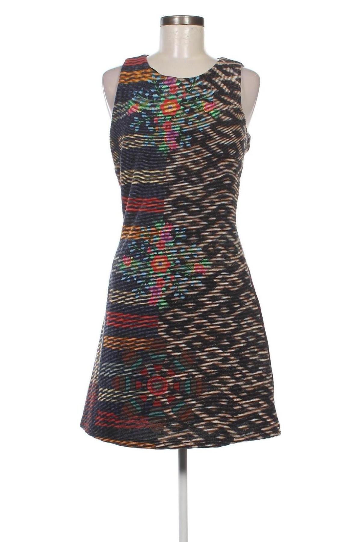 Kleid Desigual, Größe M, Farbe Mehrfarbig, Preis 29,36 €