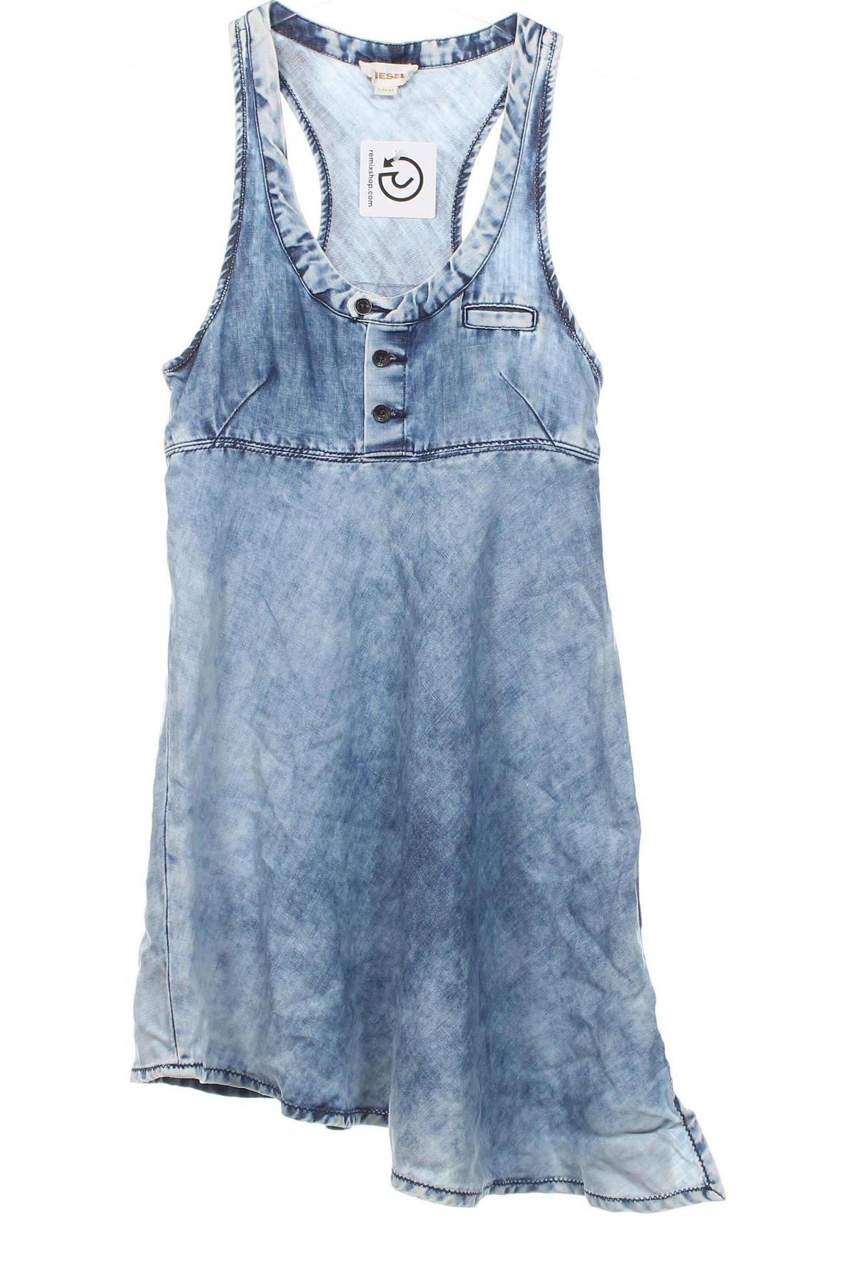 Kleid Diesel, Größe XS, Farbe Blau, Preis 52,48 €