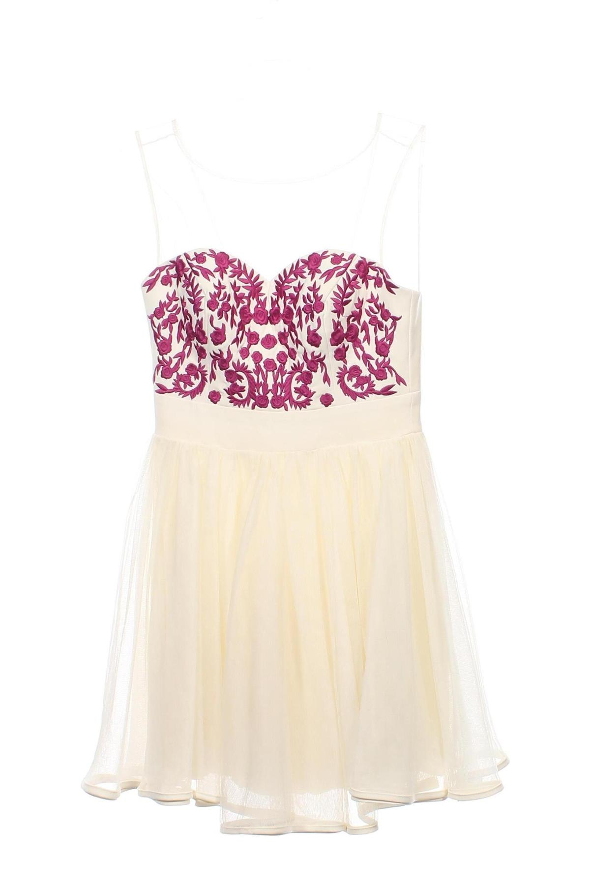 Φόρεμα Doridorca, Μέγεθος XS, Χρώμα Εκρού, Τιμή 46,07 €