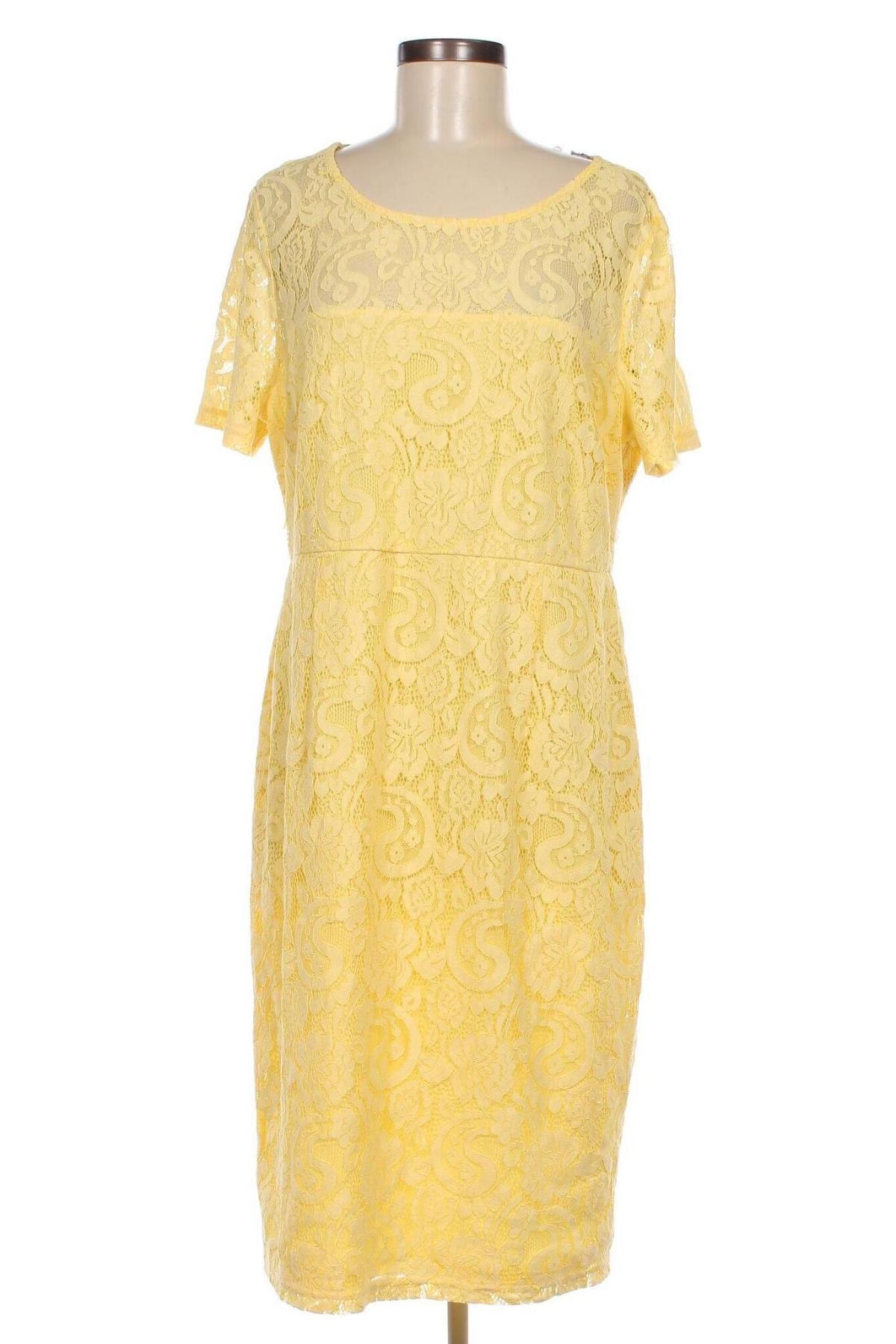 Kleid Dorothy Perkins, Größe XL, Farbe Gelb, Preis 31,82 €