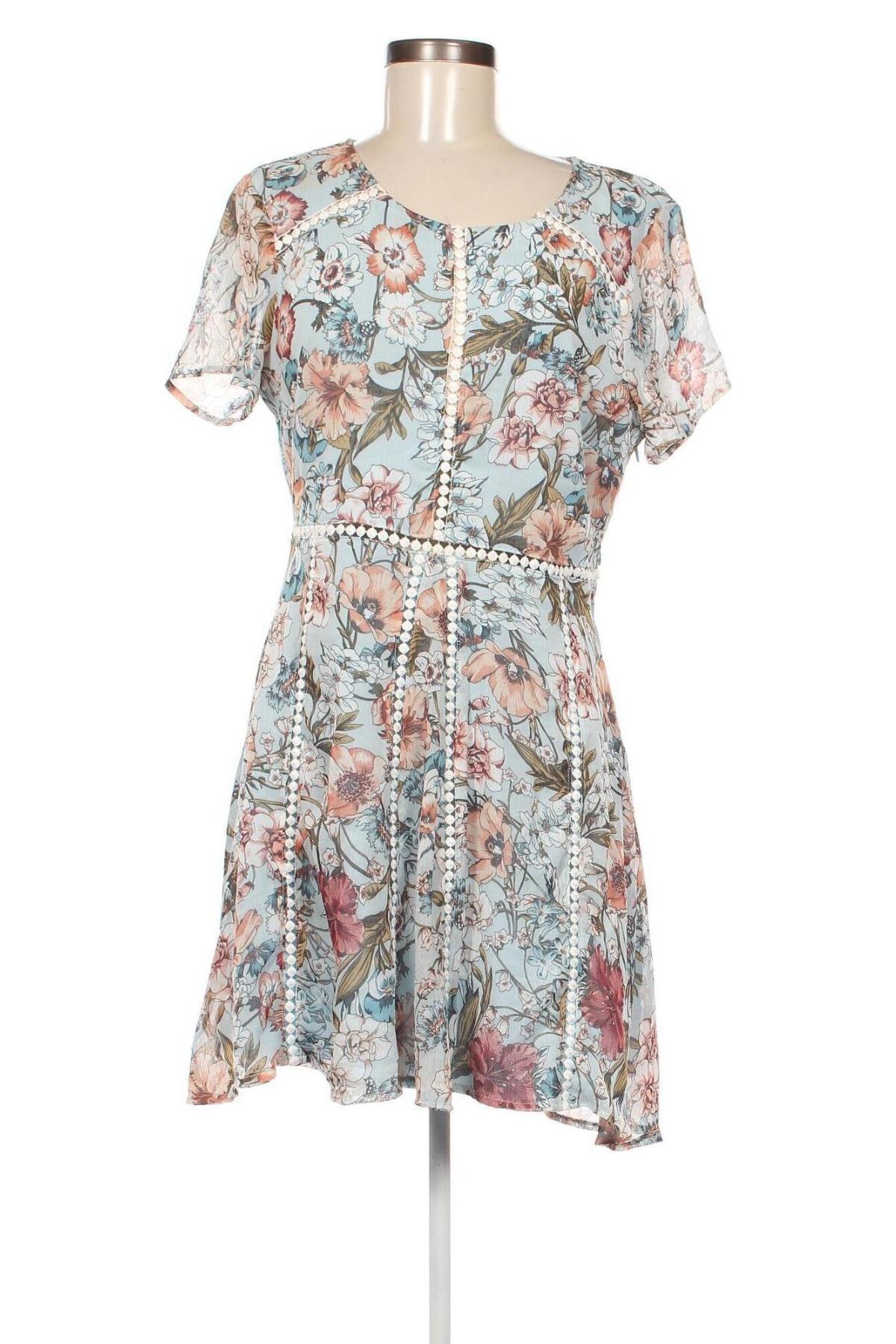 Φόρεμα Dotti, Μέγεθος L, Χρώμα Πολύχρωμο, Τιμή 9,87 €
