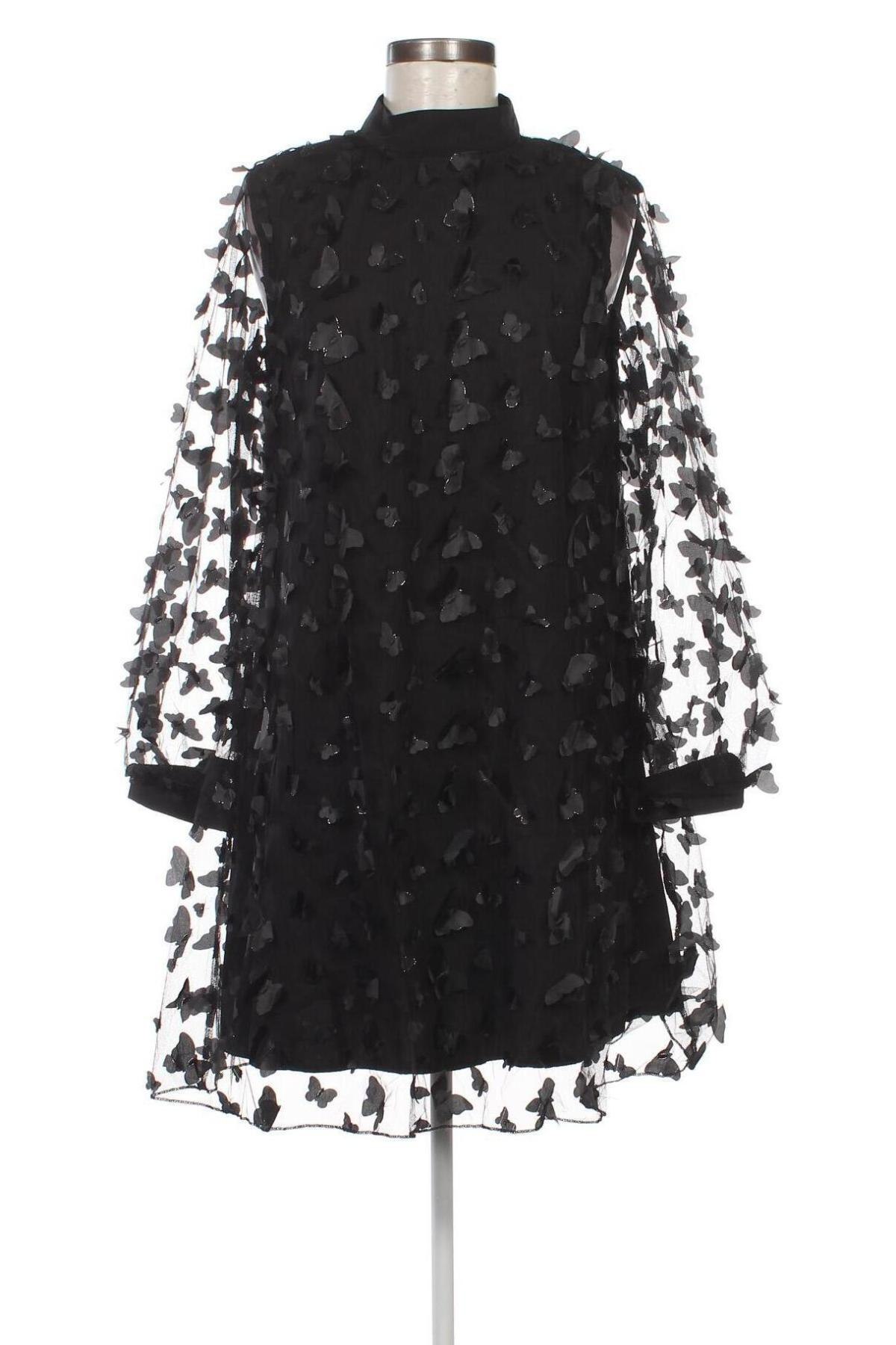 Φόρεμα Dqmane, Μέγεθος S, Χρώμα Μαύρο, Τιμή 30,18 €