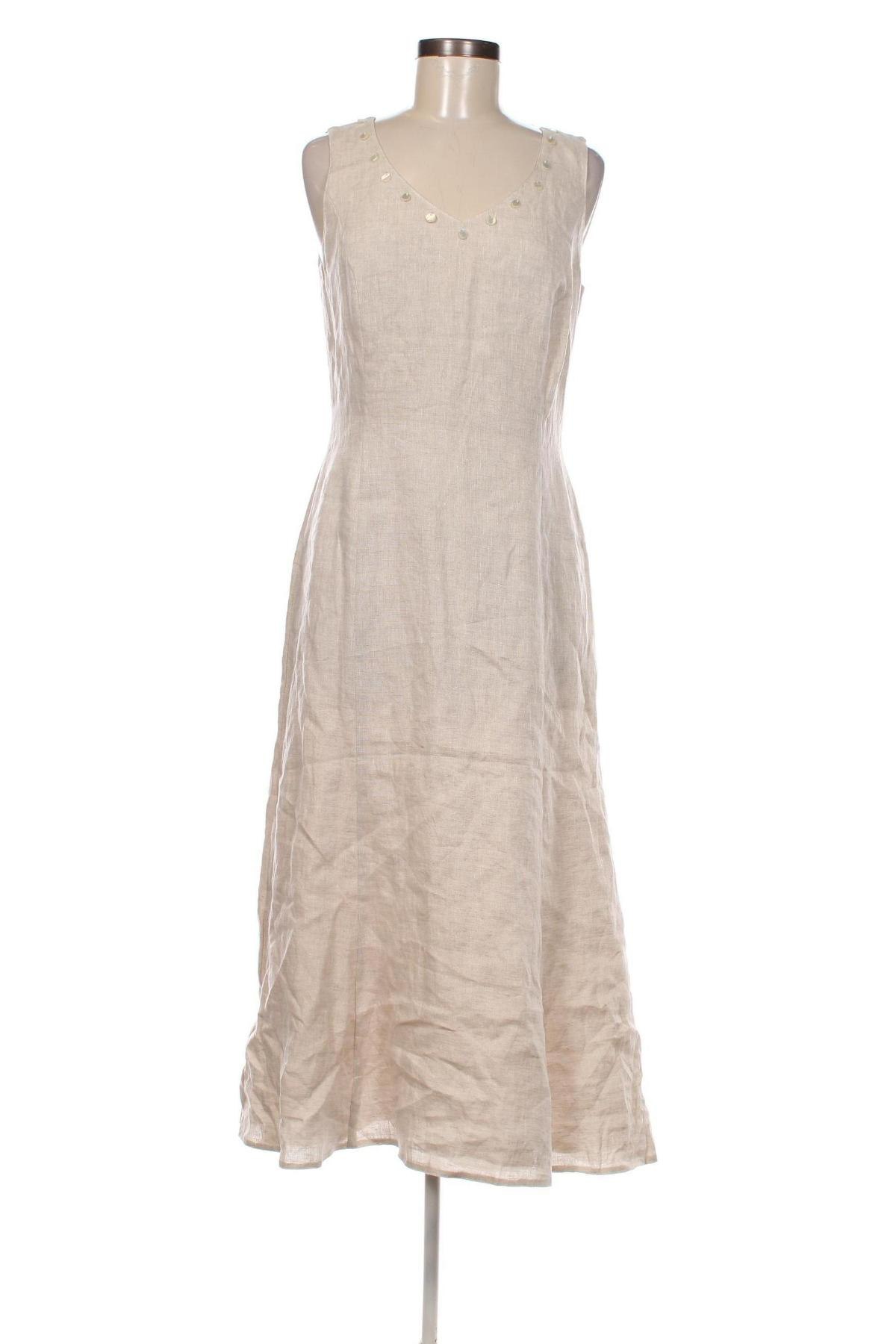 Šaty  Dresses Unlimited, Velikost M, Barva Béžová, Cena  510,00 Kč