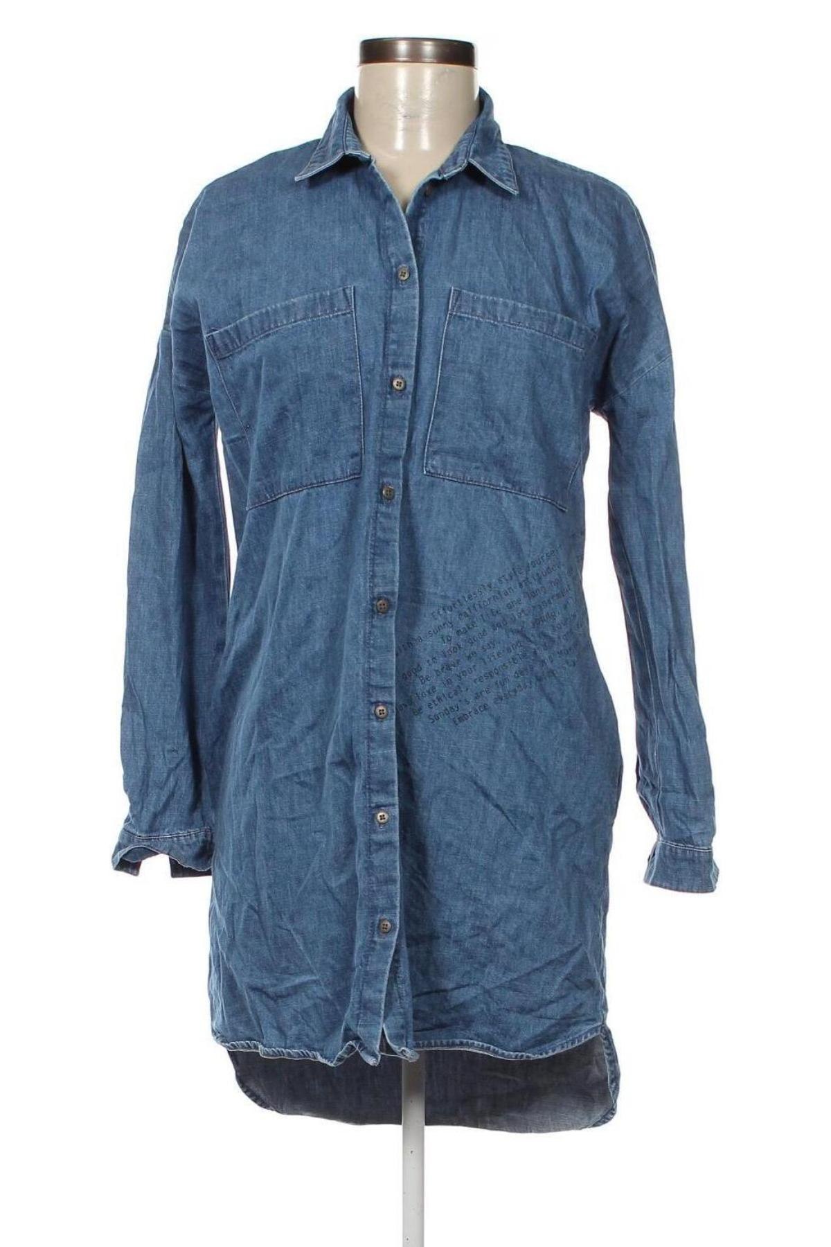Kleid Edc By Esprit, Größe XS, Farbe Blau, Preis 15,03 €