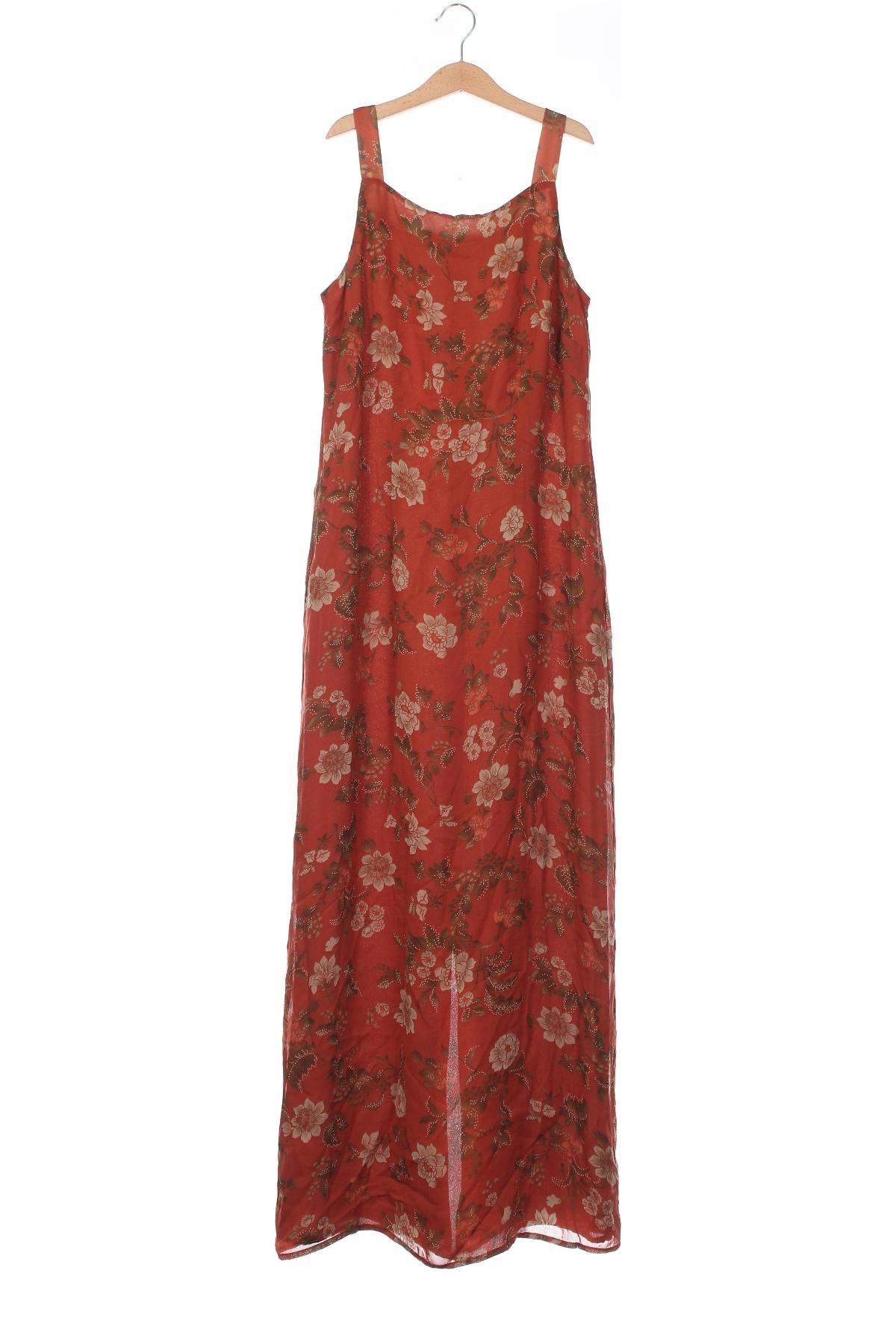 Kleid Eddie Bauer, Größe XS, Farbe Orange, Preis 29,82 €
