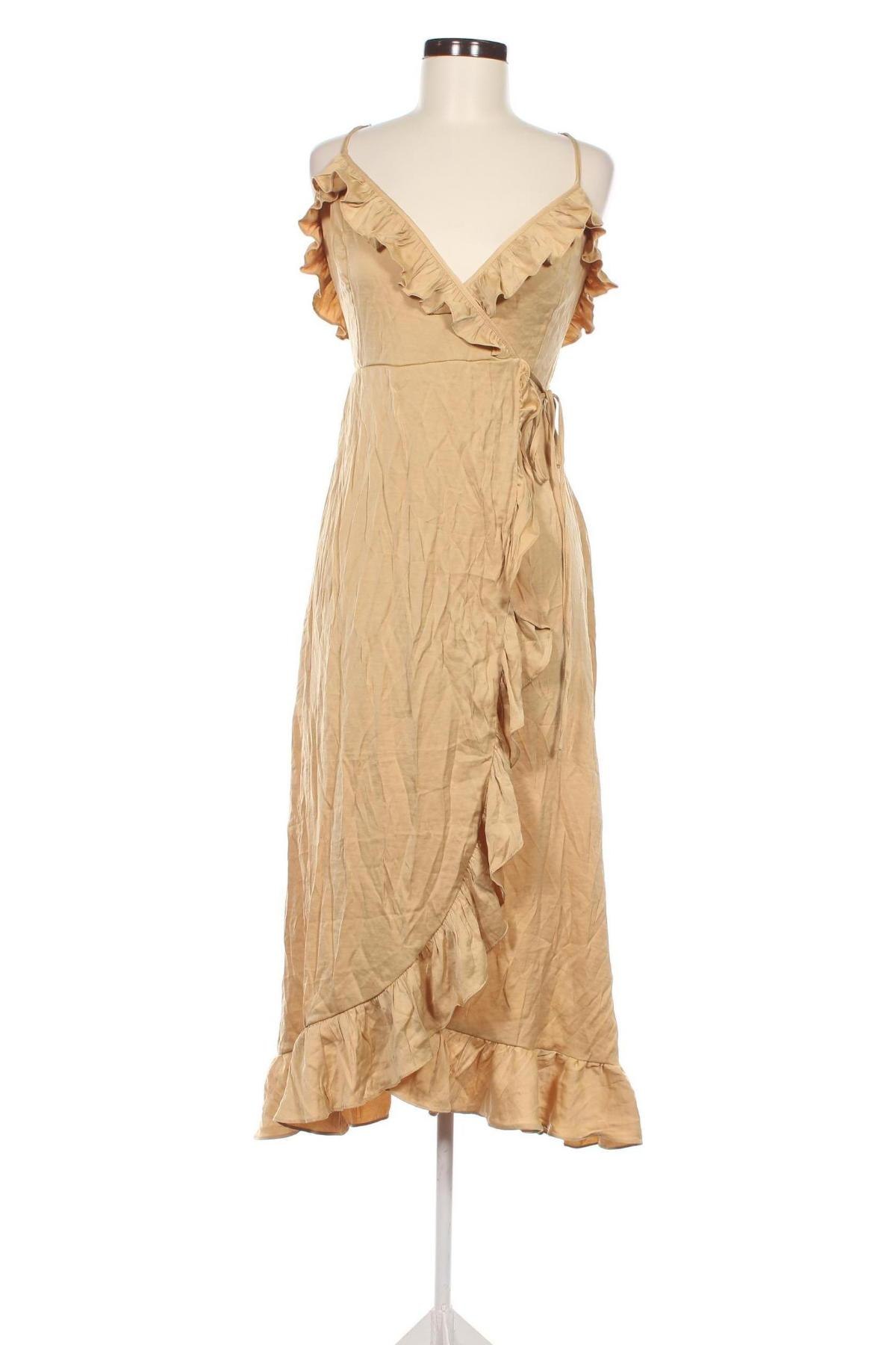 Kleid Edited, Größe M, Farbe Golden, Preis 23,26 €