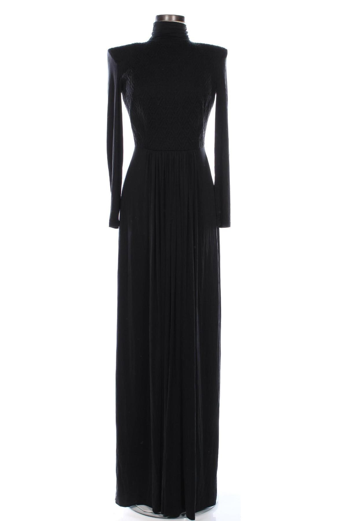 Šaty  Elisabetta Franchi, Velikost L, Barva Černá, Cena  5 522,00 Kč