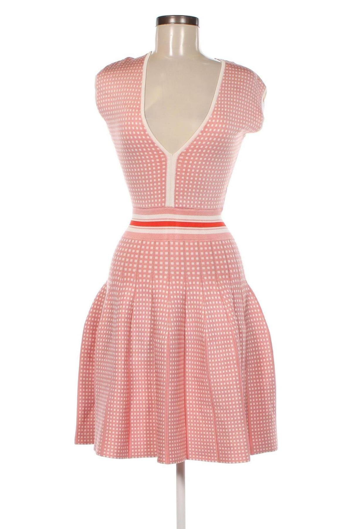 Šaty  Elisabetta Franchi, Veľkosť L, Farba Ružová, Cena  116,24 €