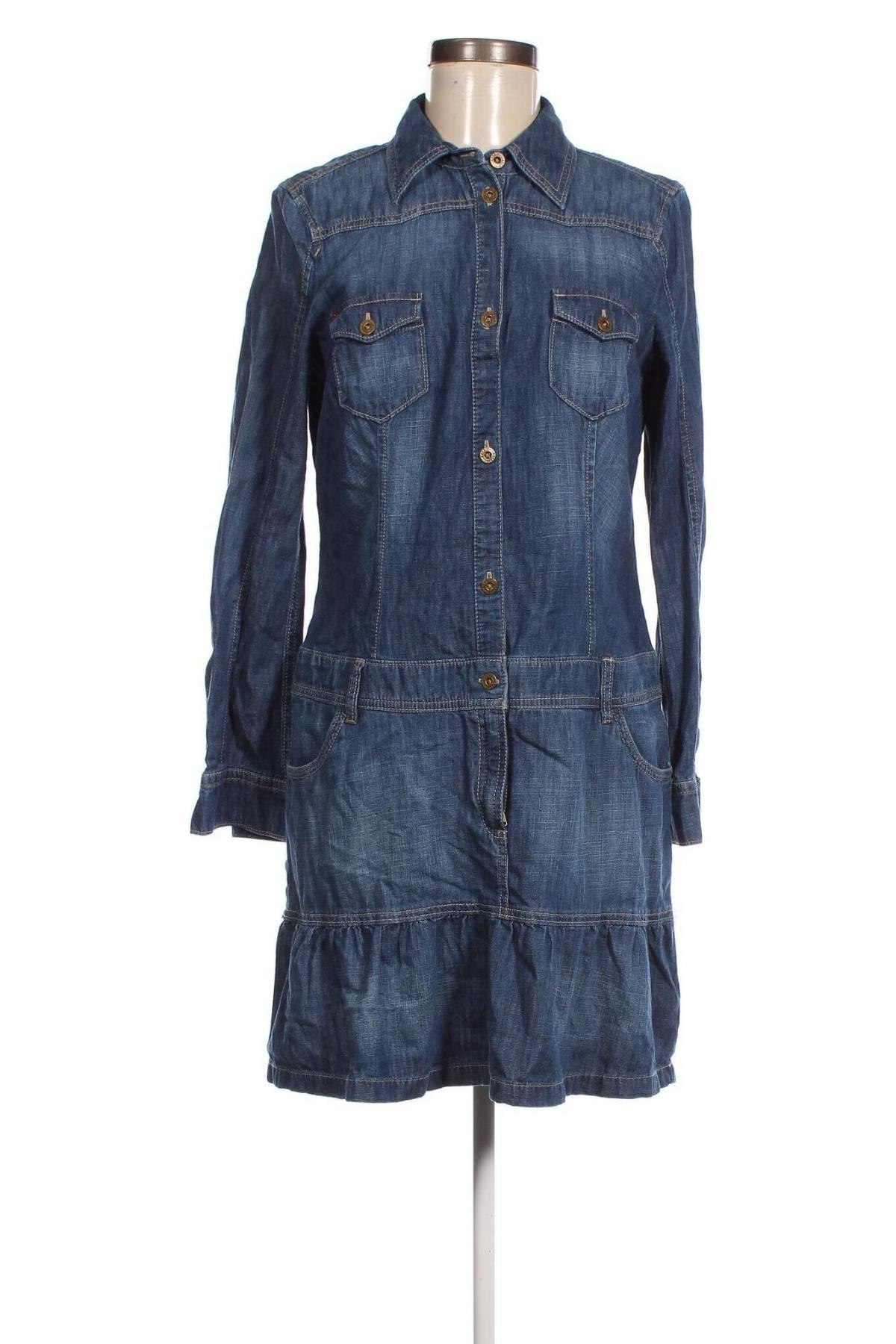 Kleid Esprit, Größe M, Farbe Blau, Preis 18,37 €