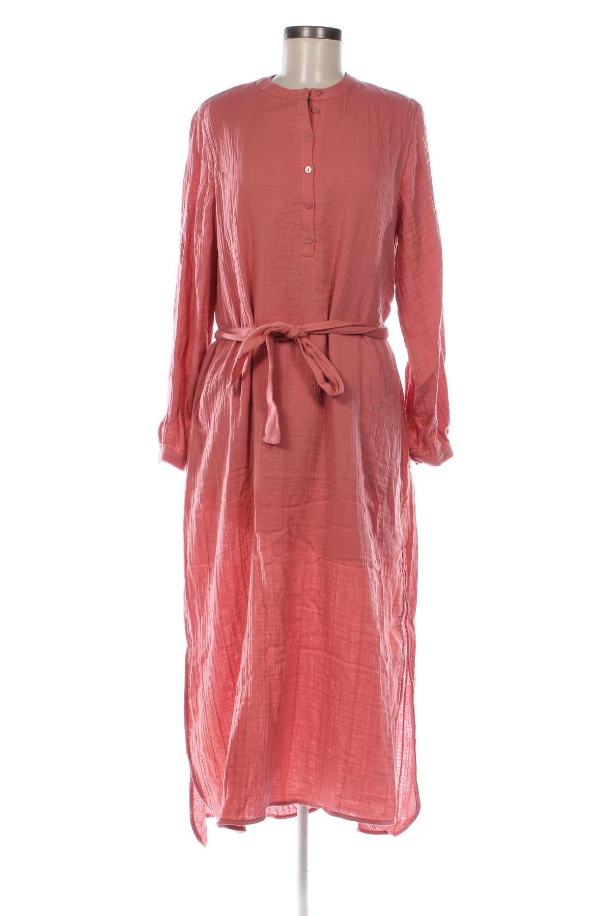 Šaty  Etam, Velikost L, Barva Popelavě růžová, Cena  861,00 Kč
