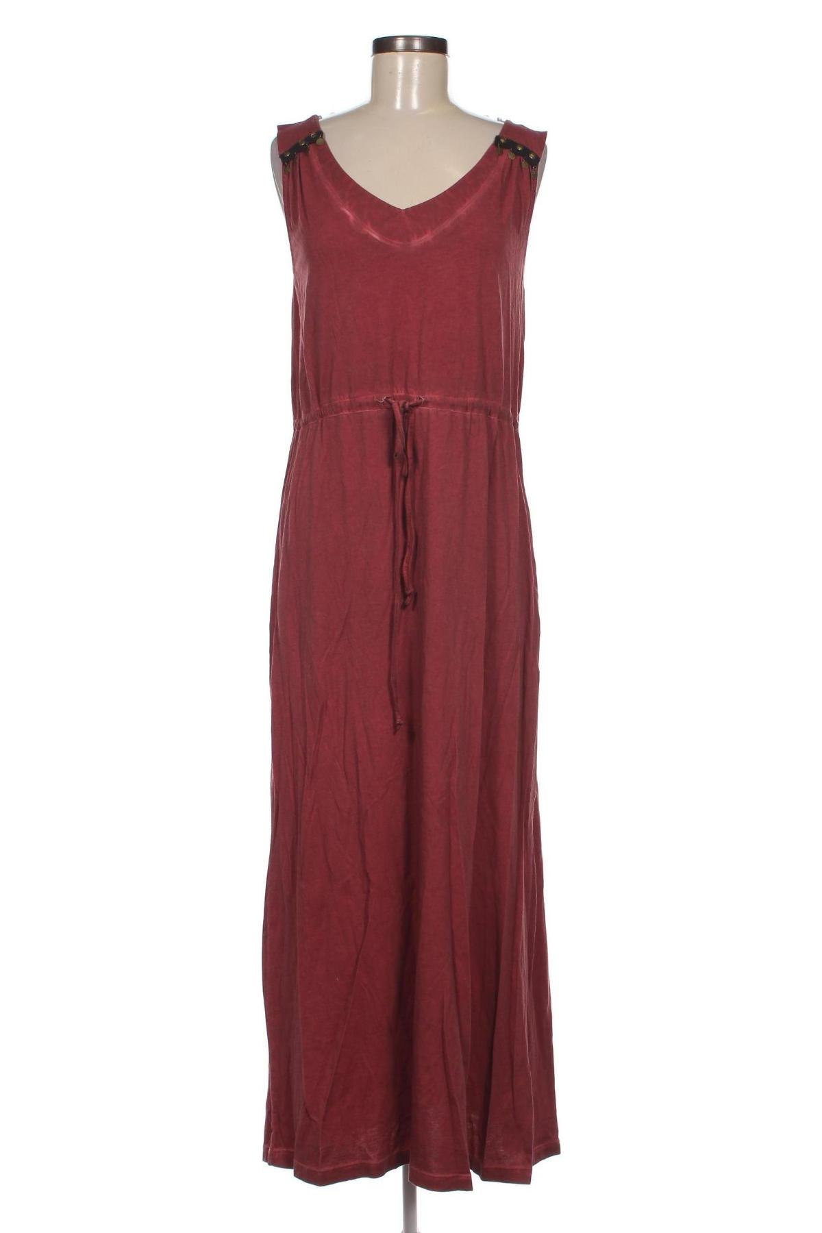 Šaty  Etam, Velikost L, Barva Popelavě růžová, Cena  395,00 Kč