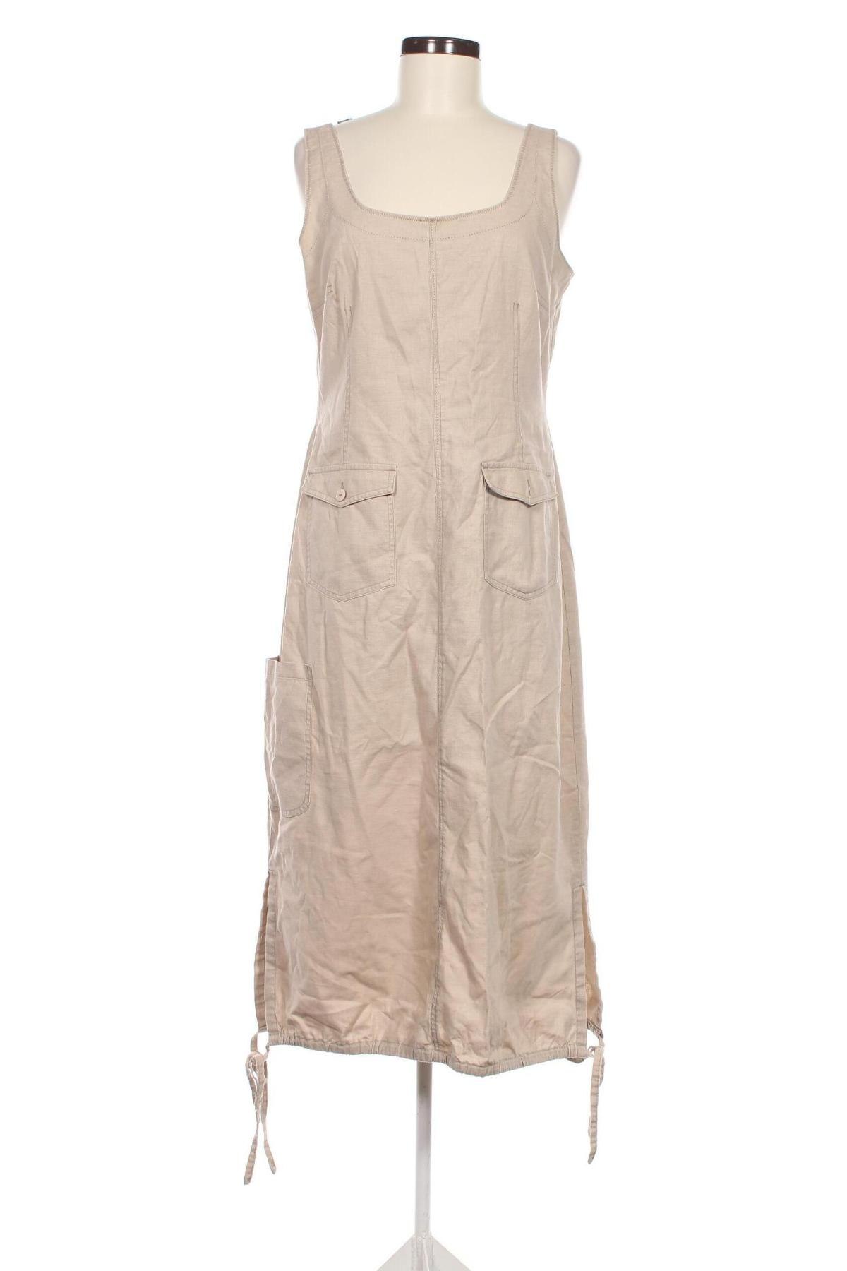 Kleid Etam, Größe XL, Farbe Beige, Preis 24,55 €