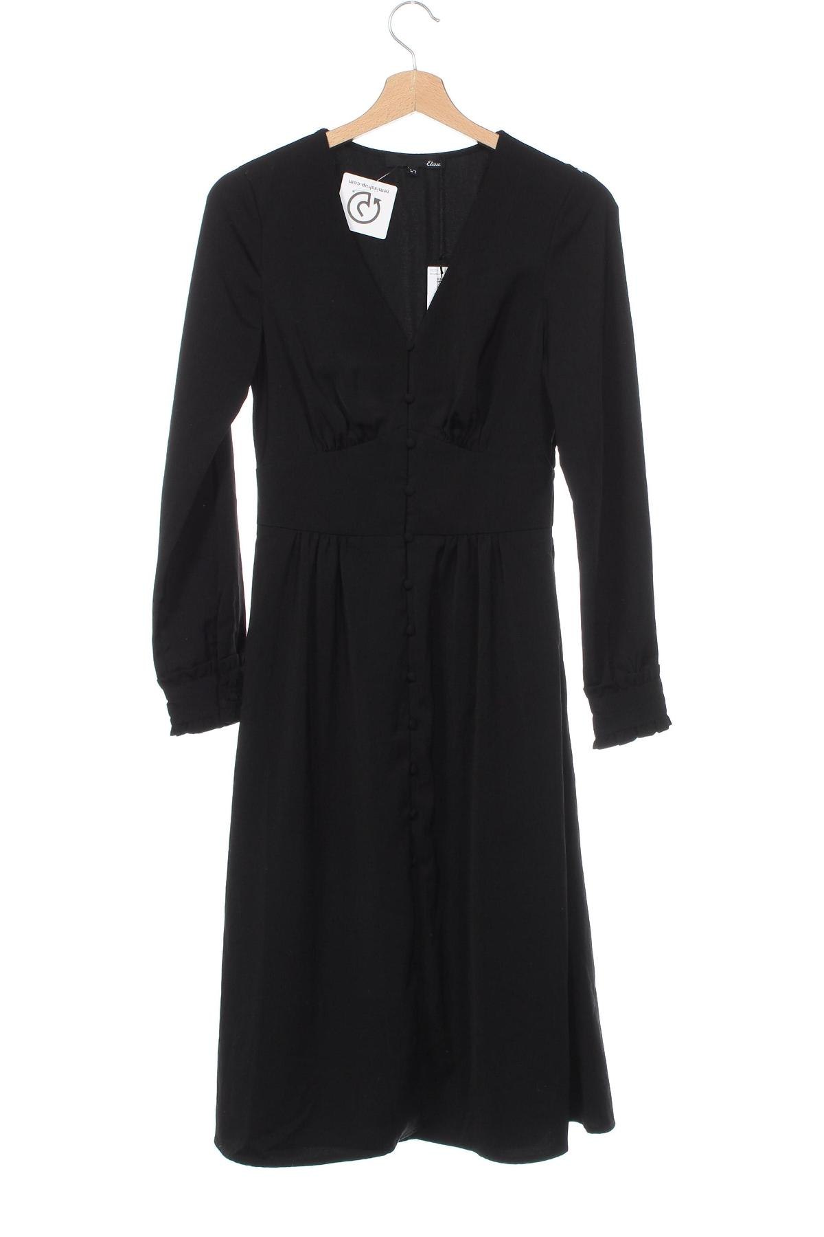 Šaty  Etam, Velikost XS, Barva Černá, Cena  1 041,00 Kč