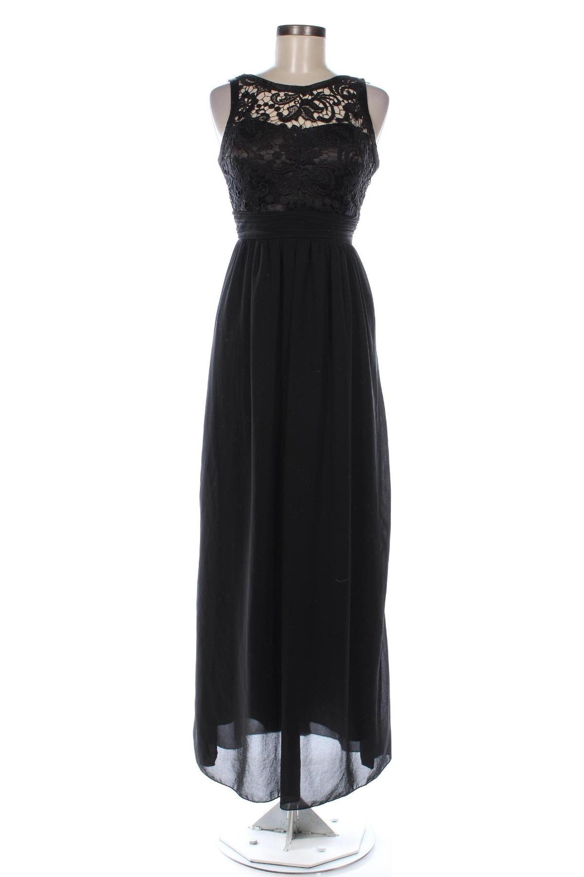Φόρεμα Eva & Lola, Μέγεθος L, Χρώμα Μαύρο, Τιμή 21,90 €