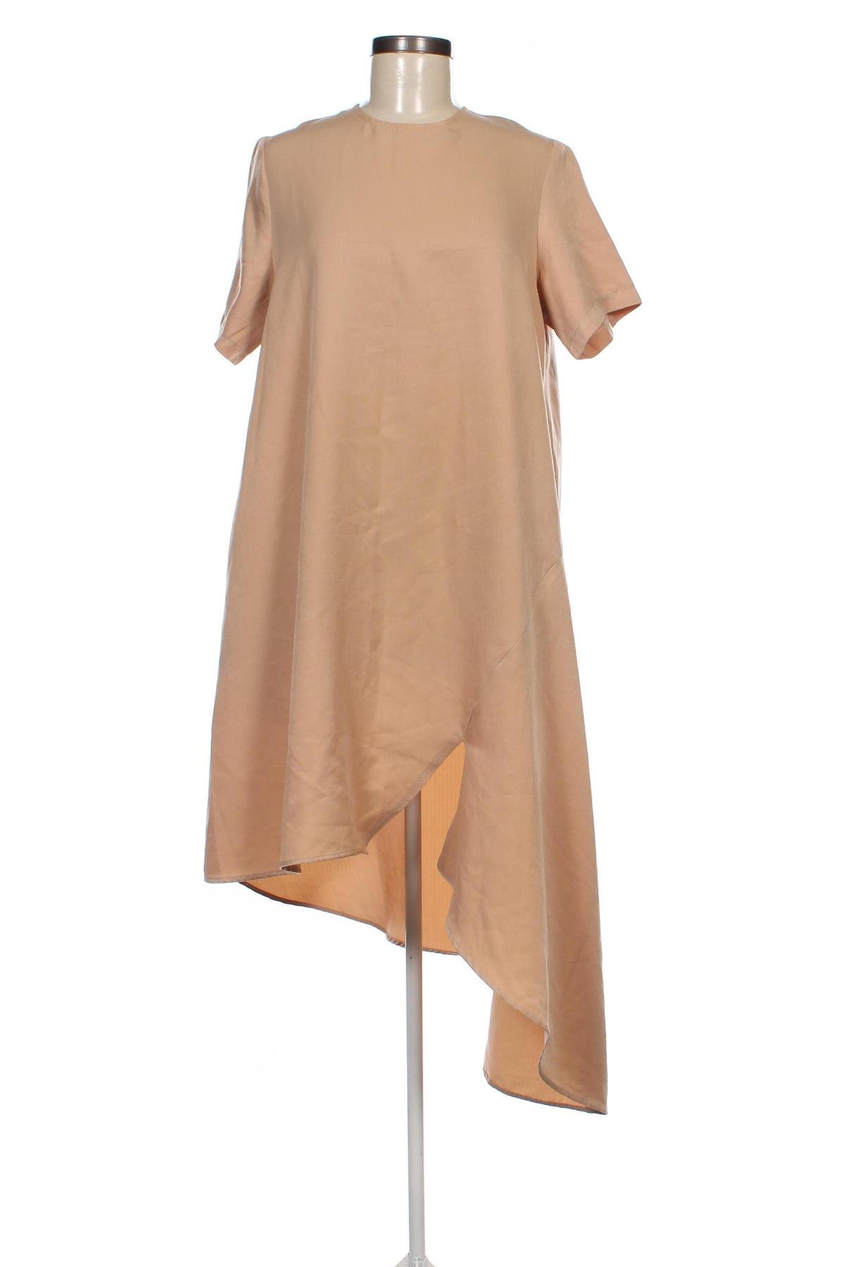 Kleid Even&Odd, Größe M, Farbe Beige, Preis 8,90 €