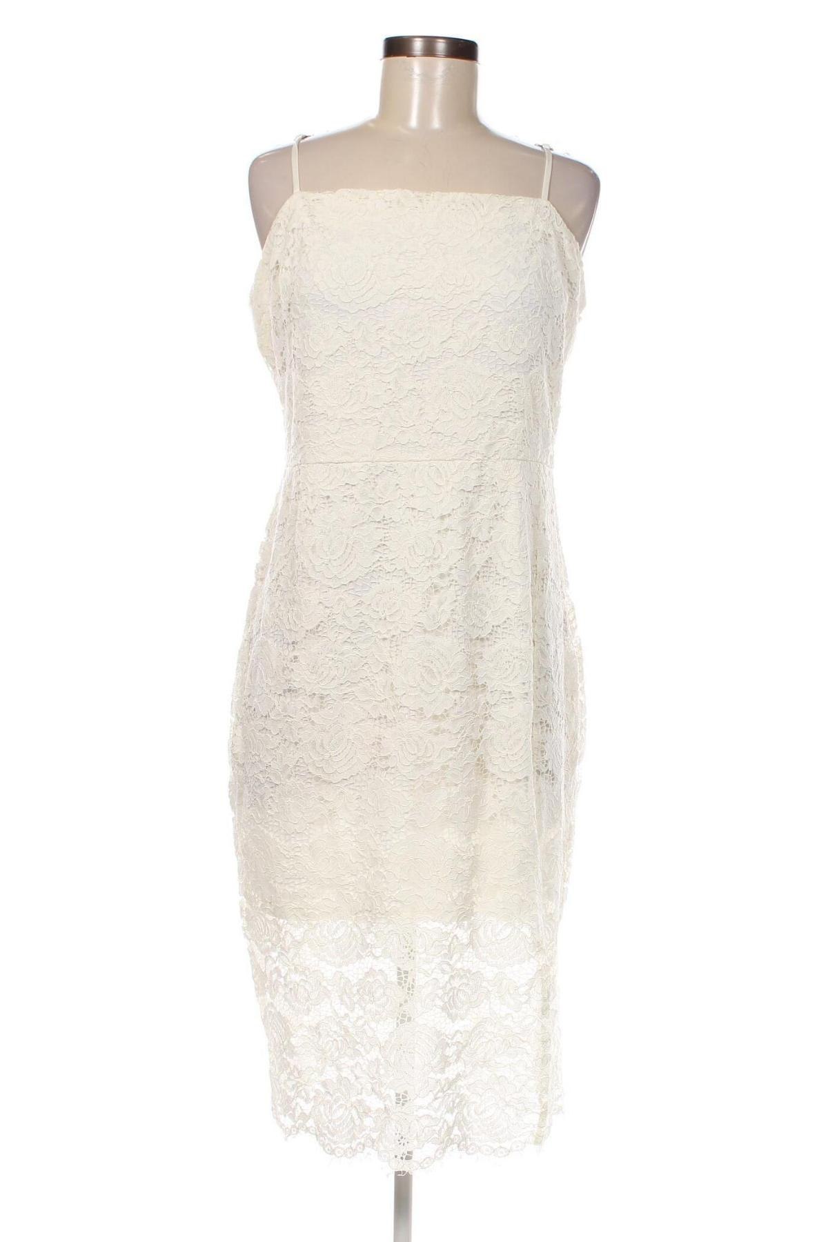Kleid Express, Größe XL, Farbe Weiß, Preis 18,37 €