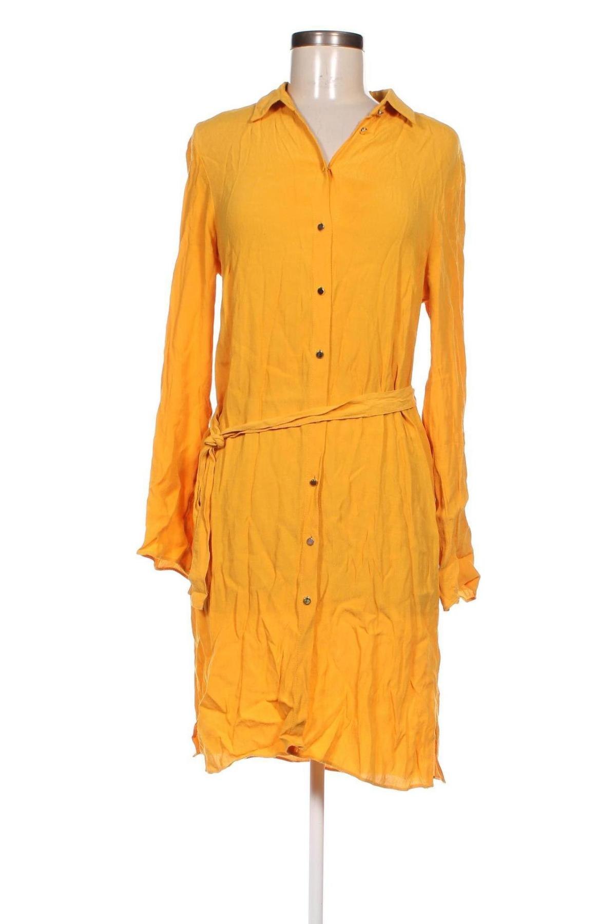 Šaty  F&F, Velikost S, Barva Žlutá, Cena  220,00 Kč