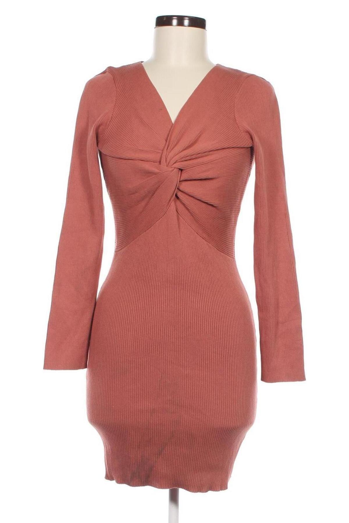 Kleid Fashion nova, Größe M, Farbe Braun, Preis € 11,10