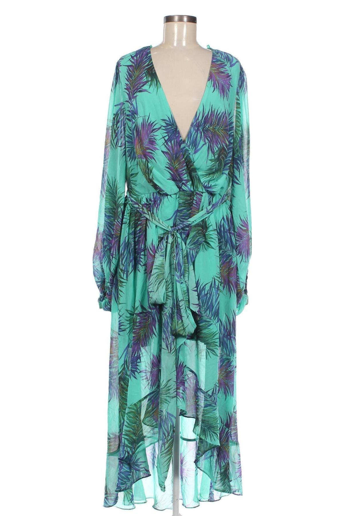 Φόρεμα Fashion nova, Μέγεθος XL, Χρώμα Πολύχρωμο, Τιμή 17,94 €