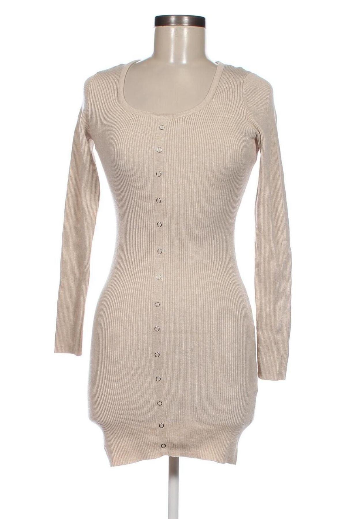 Kleid Fb Sister, Größe L, Farbe Beige, Preis € 6,99