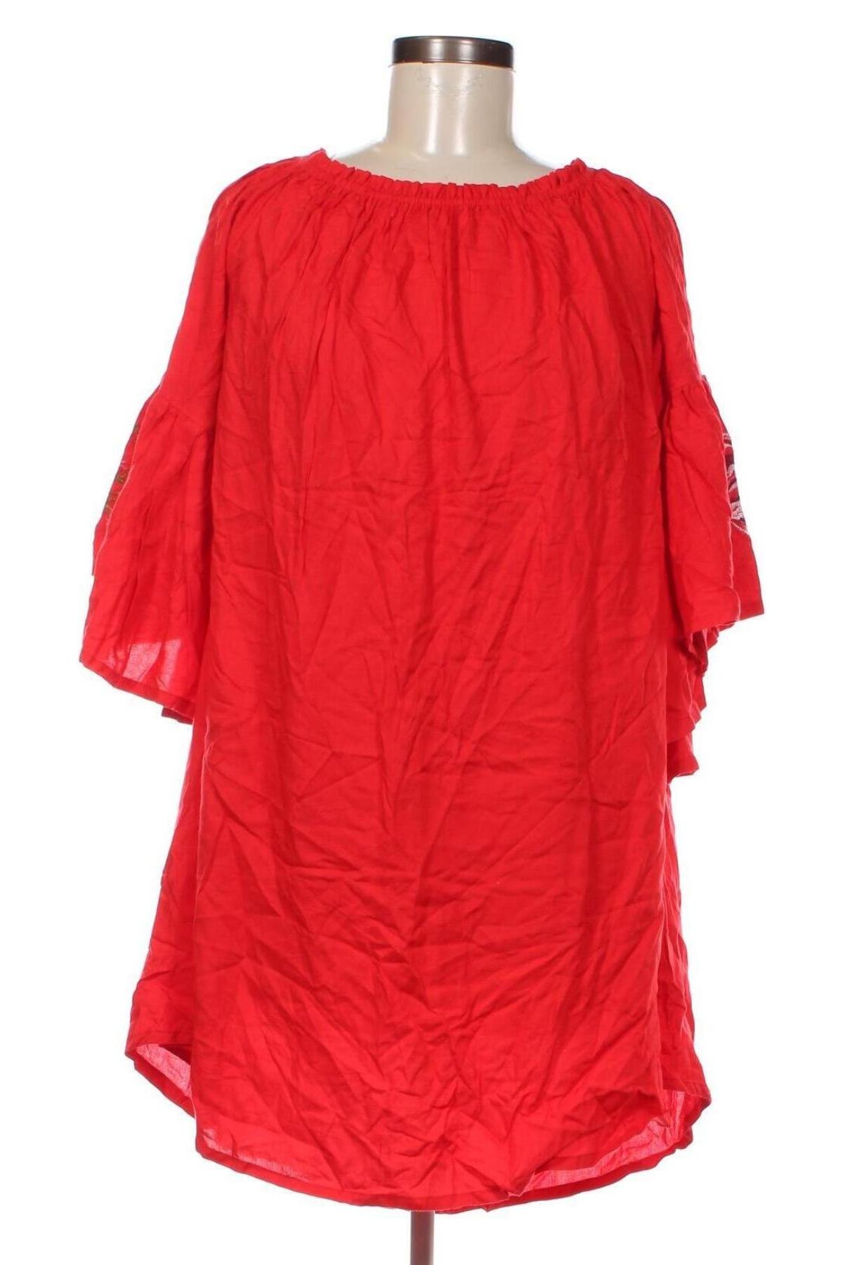 Φόρεμα Feathers, Μέγεθος XL, Χρώμα Κόκκινο, Τιμή 52,05 €