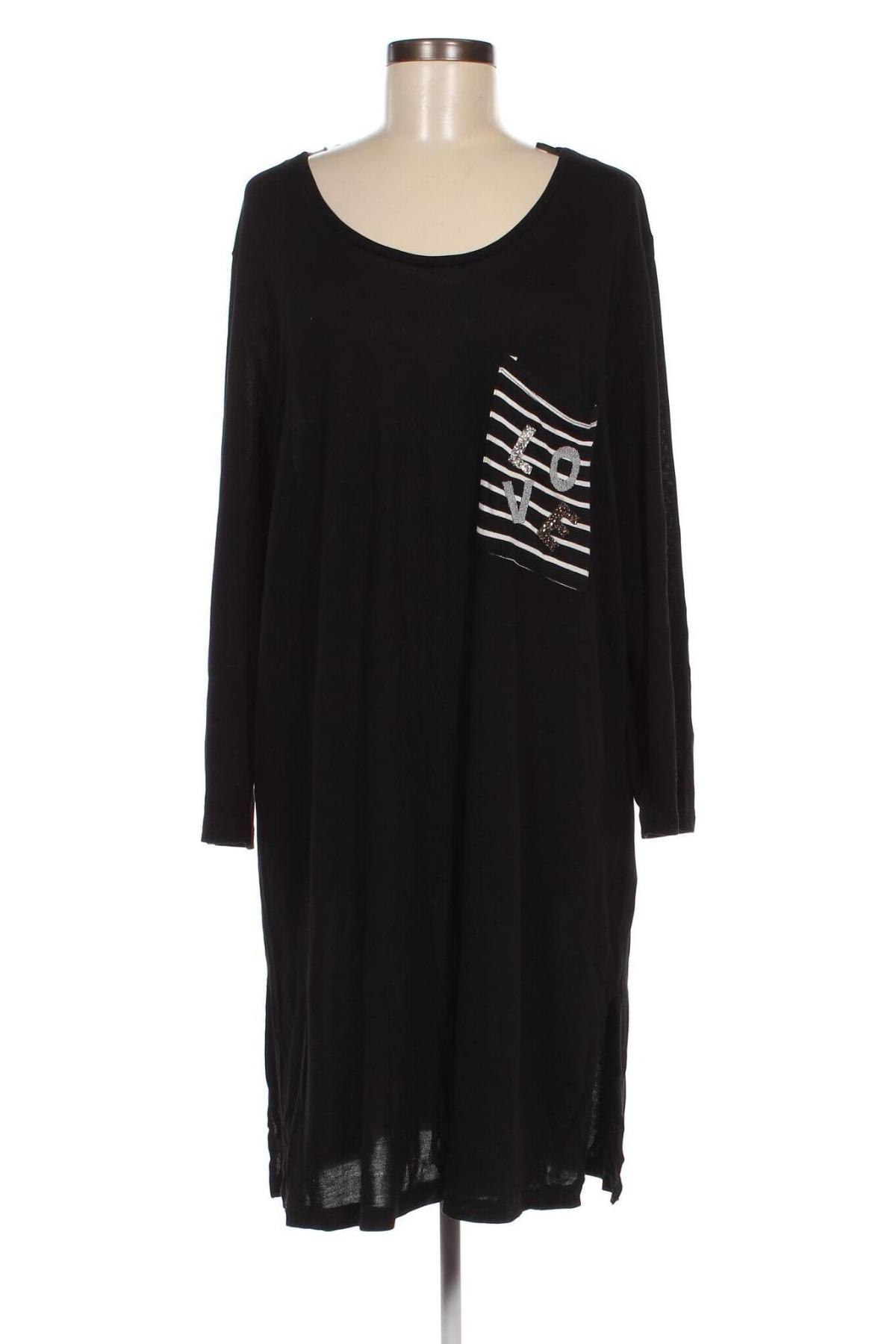 Φόρεμα Fiorella Rubino, Μέγεθος L, Χρώμα Μαύρο, Τιμή 25,16 €