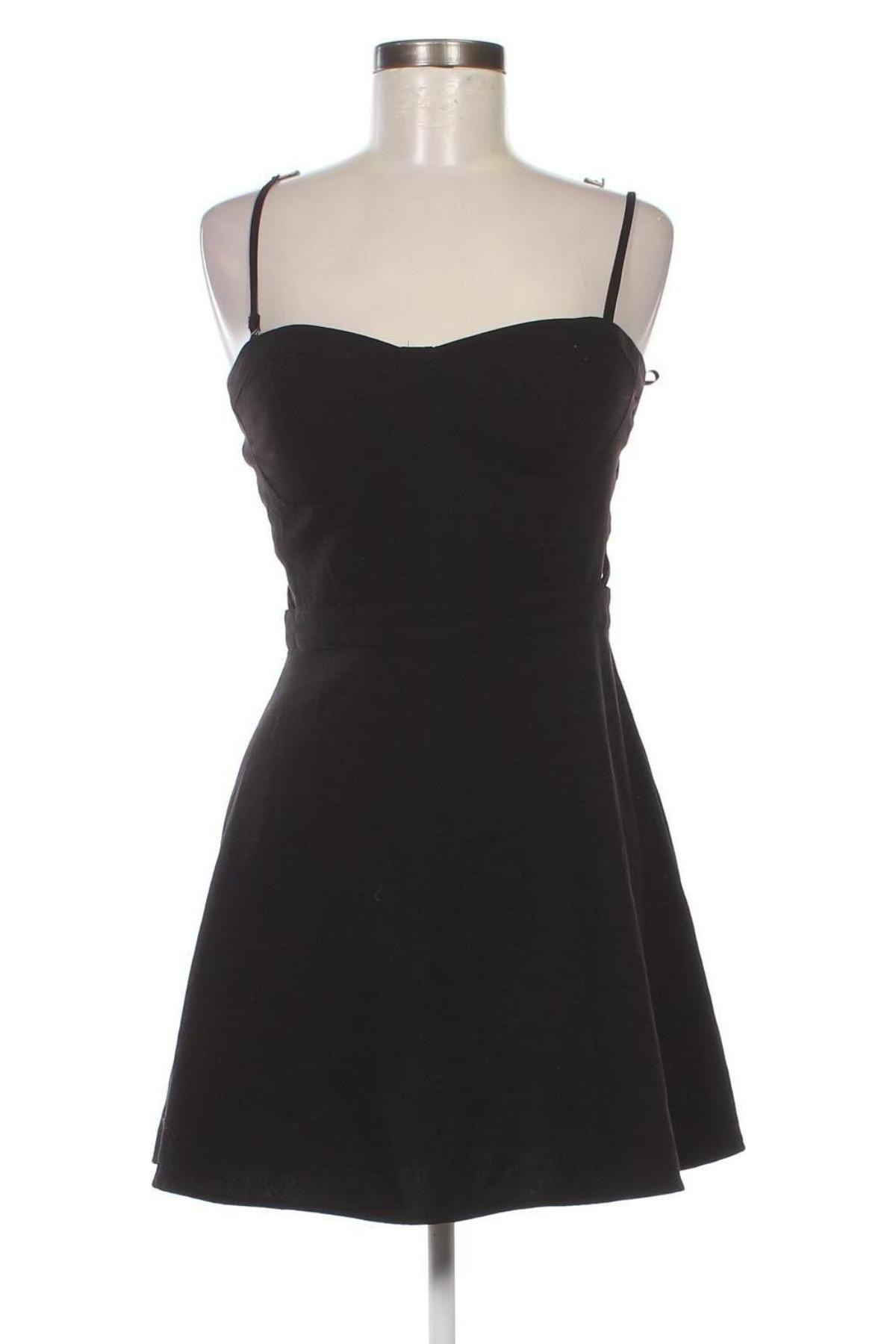 Šaty  Forever 21, Veľkosť M, Farba Čierna, Cena  8,29 €