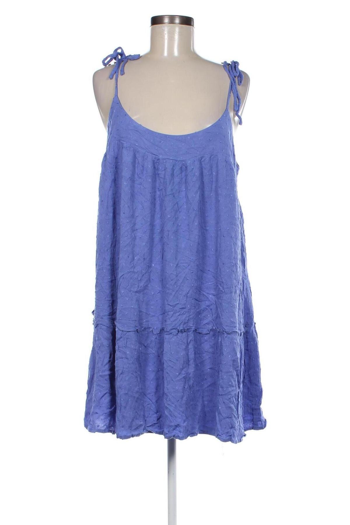 Šaty  Forever 21, Veľkosť XL, Farba Modrá, Cena  7,96 €