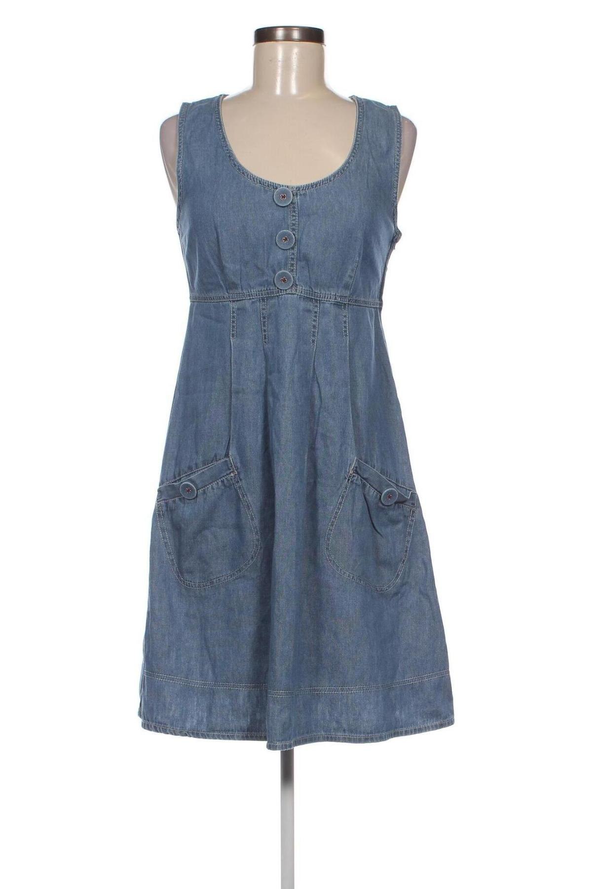 Kleid Fransa, Größe S, Farbe Blau, Preis € 15,90