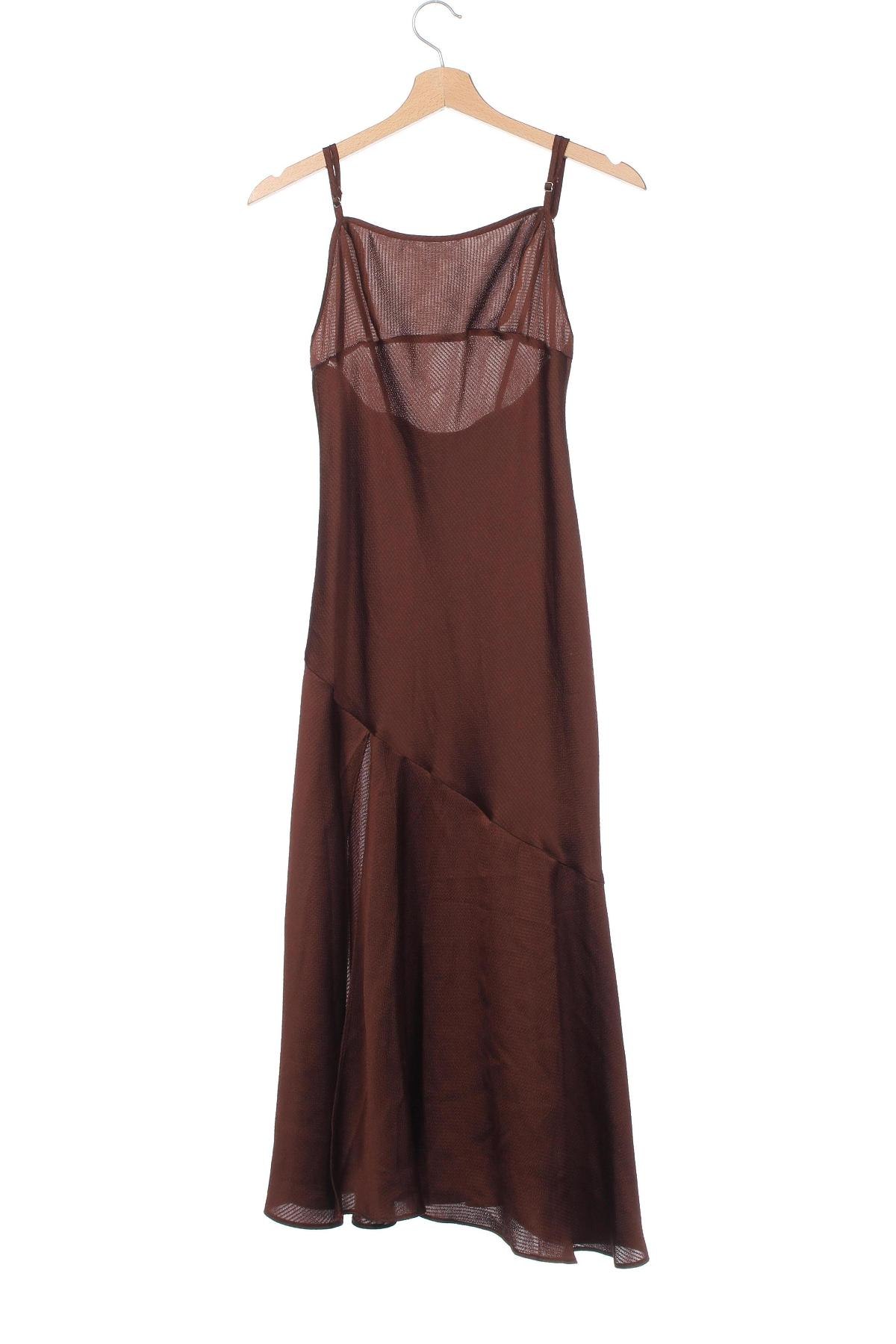 Φόρεμα Free Press, Μέγεθος XS, Χρώμα Καφέ, Τιμή 8,90 €