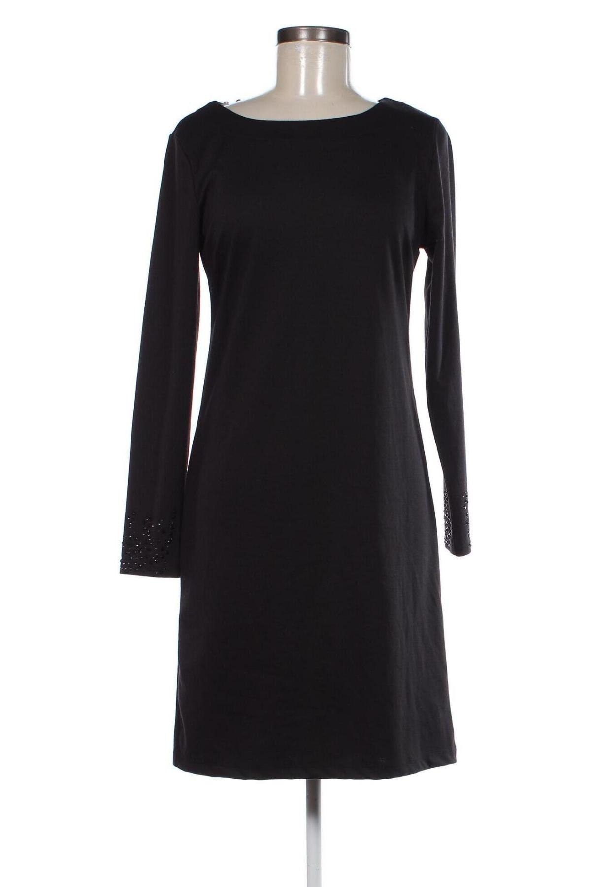 Kleid Free Quent, Größe S, Farbe Schwarz, Preis 18,37 €