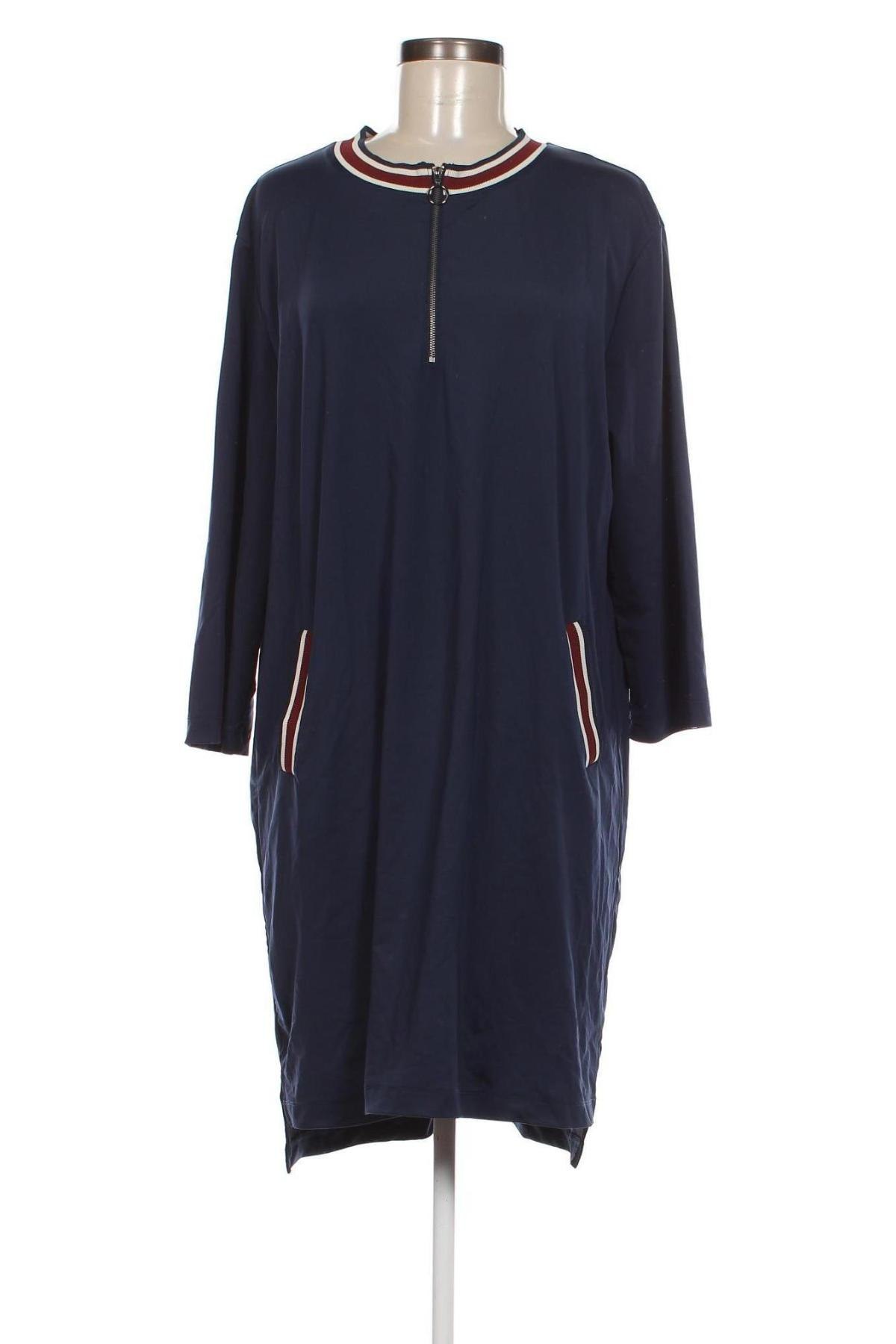 Kleid Free Quent, Größe XXL, Farbe Blau, Preis 18,37 €