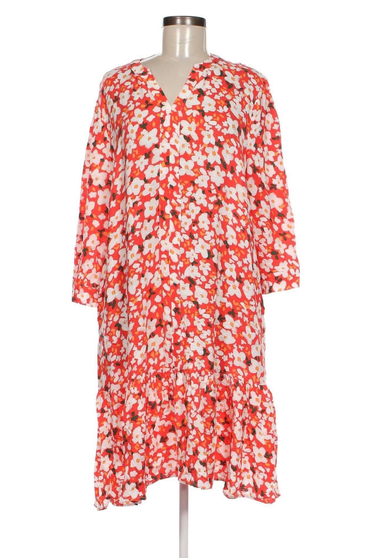 Kleid Free Quent, Größe XL, Farbe Mehrfarbig, Preis 16,70 €