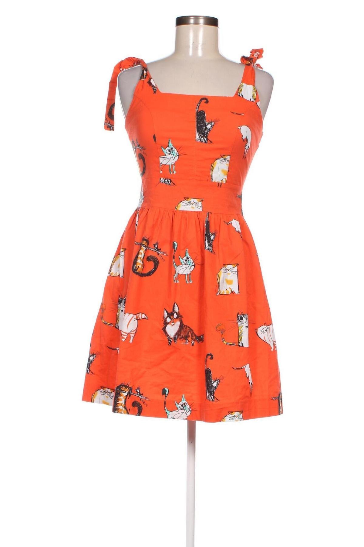 Φόρεμα, Μέγεθος M, Χρώμα Πορτοκαλί, Τιμή 14,83 €
