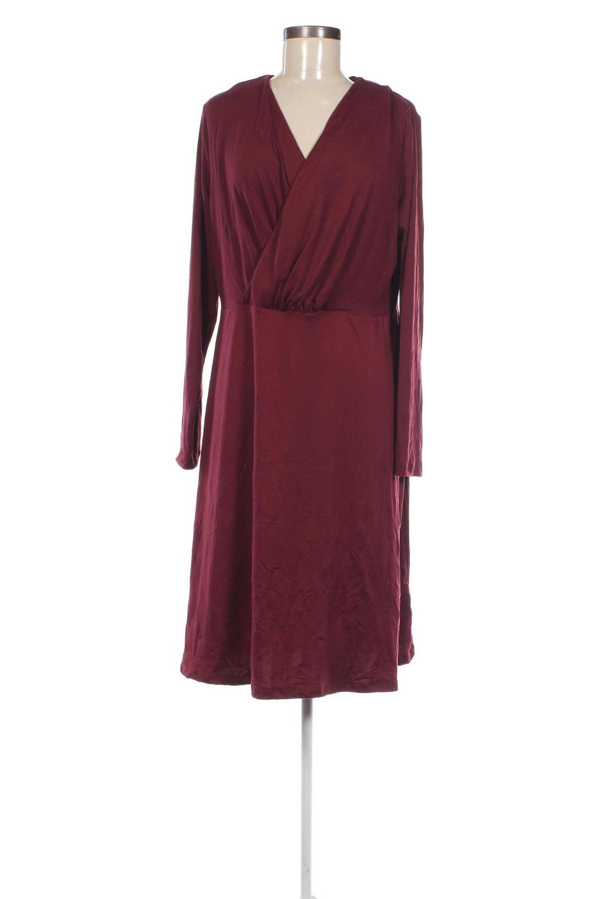 Kleid George, Größe XL, Farbe Rot, Preis € 11,10