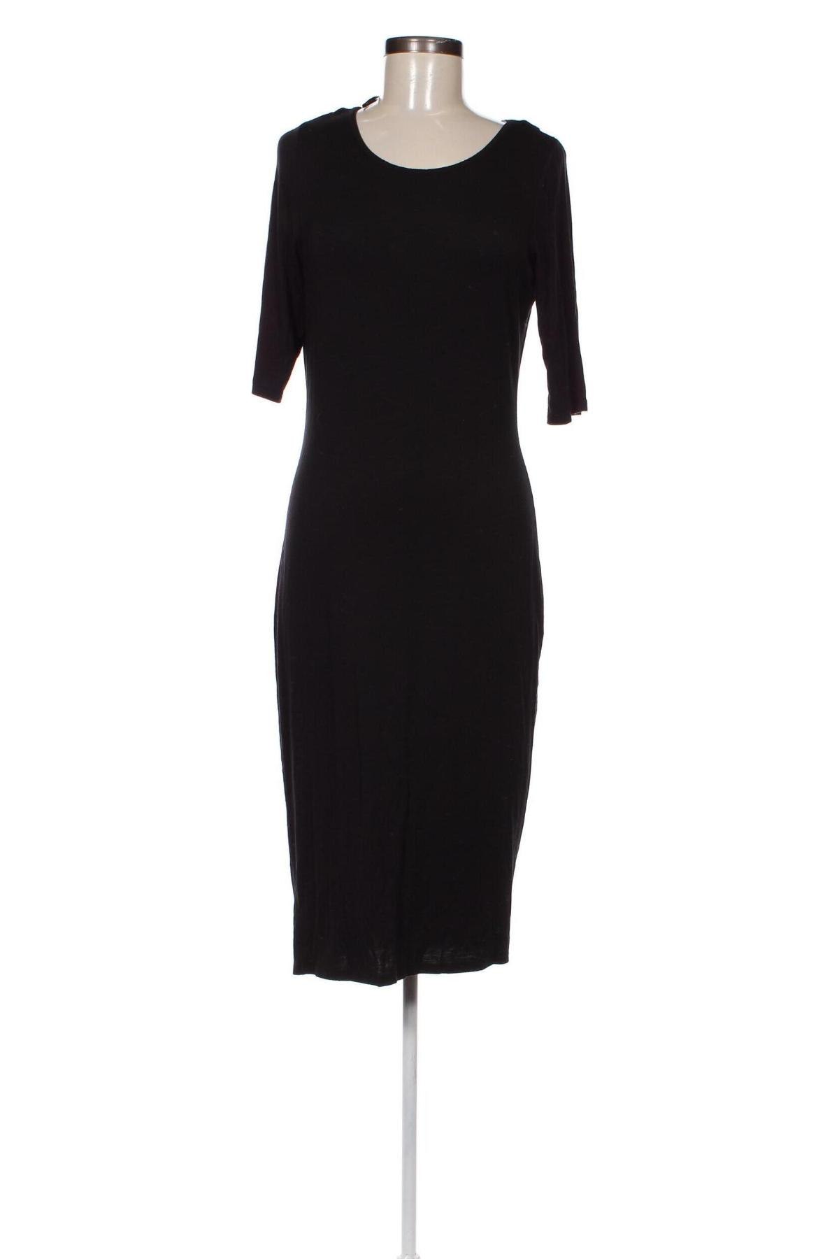 Rochie George, Mărime L, Culoare Negru, Preț 33,99 Lei