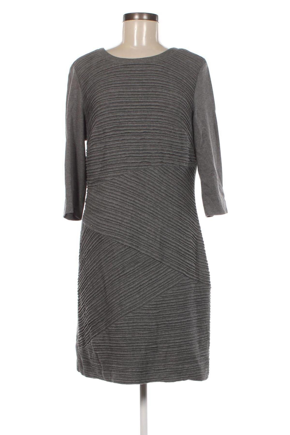 Kleid Gerry Weber, Größe M, Farbe Grau, Preis 31,38 €