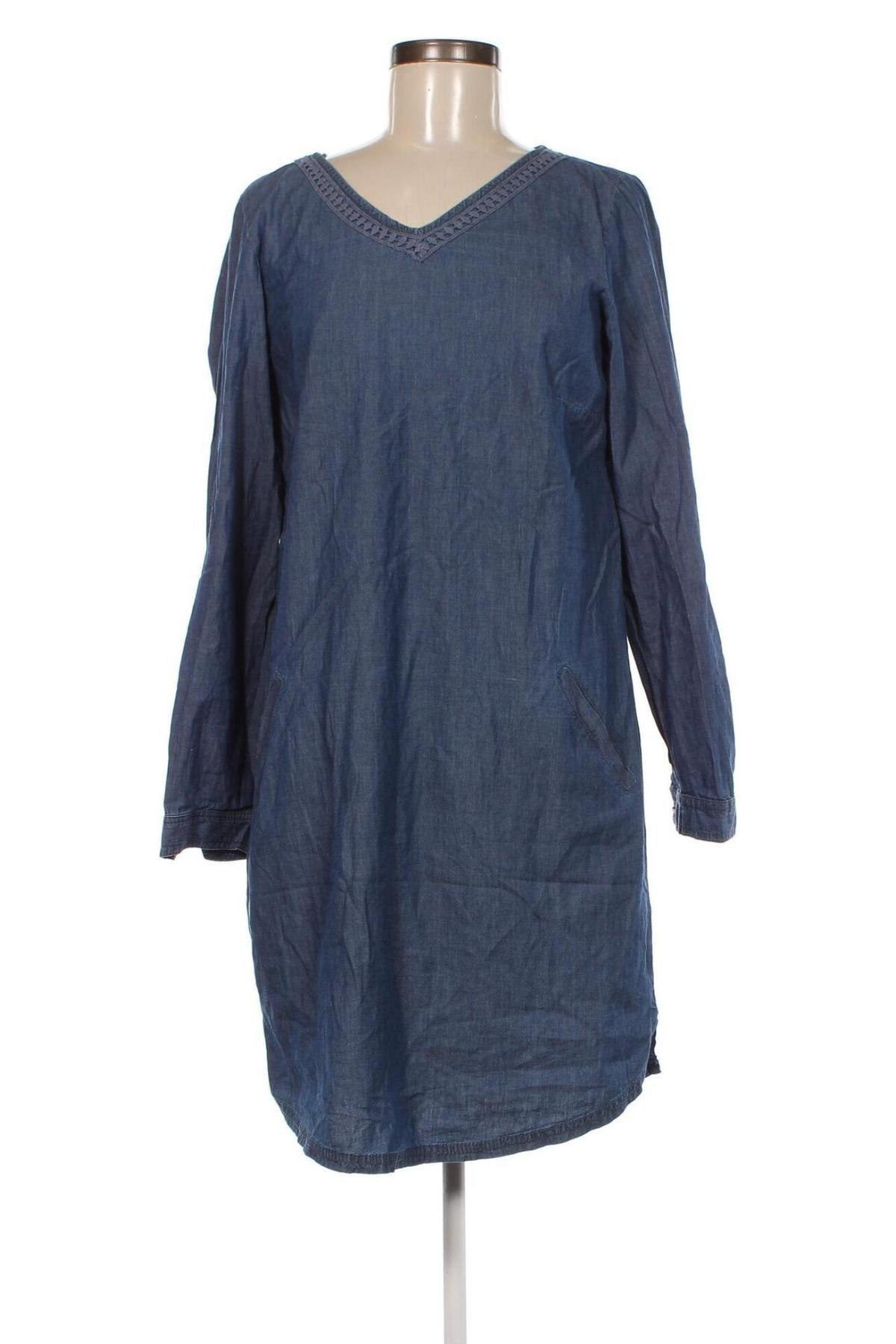 Kleid Gina Benotti, Größe S, Farbe Blau, Preis 10,09 €