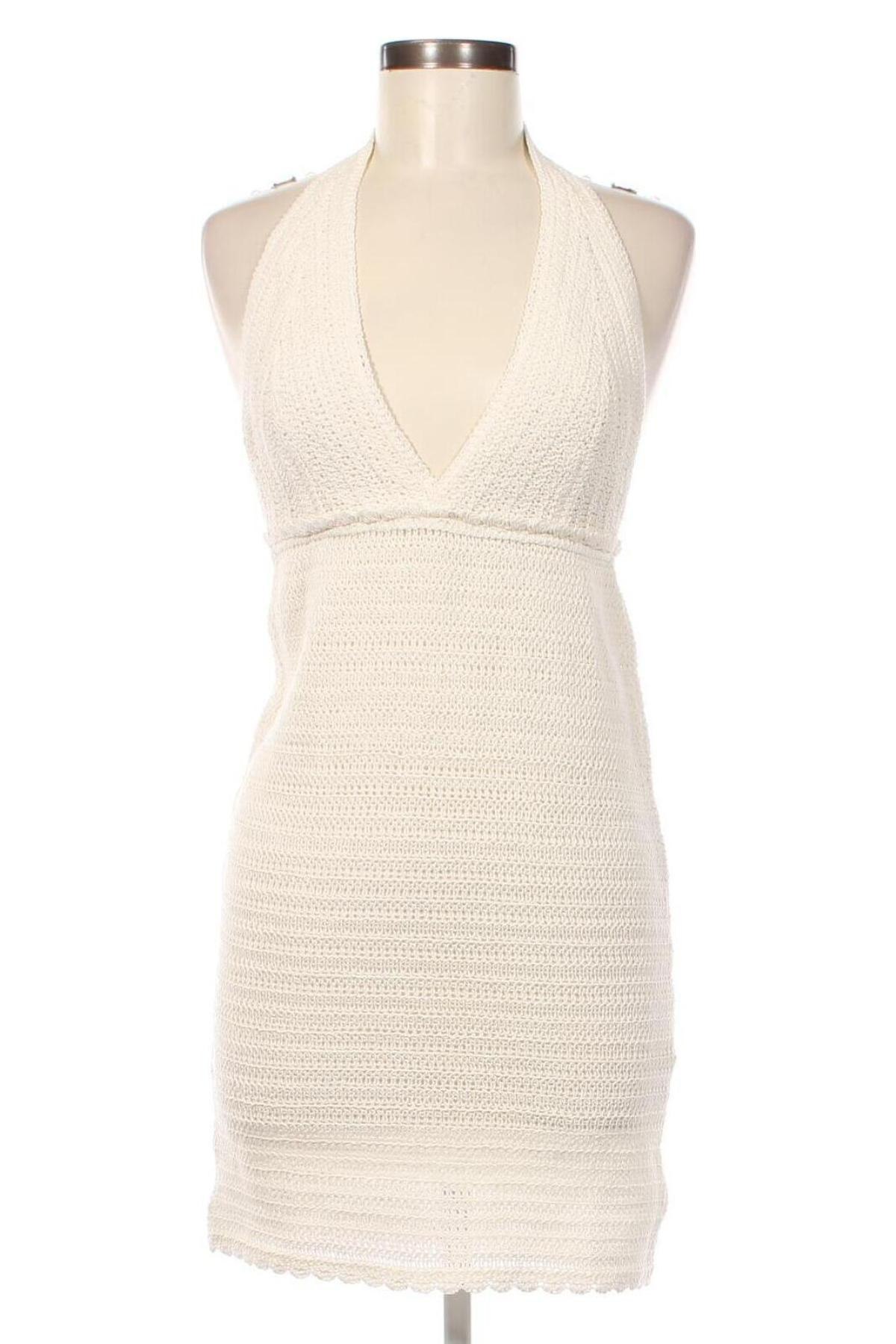 Kleid Gina Tricot, Größe S, Farbe Weiß, Preis 19,85 €