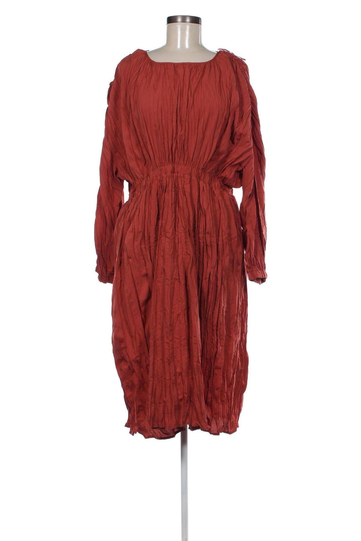 Φόρεμα Gina Tricot, Μέγεθος L, Χρώμα Πορτοκαλί, Τιμή 21,91 €