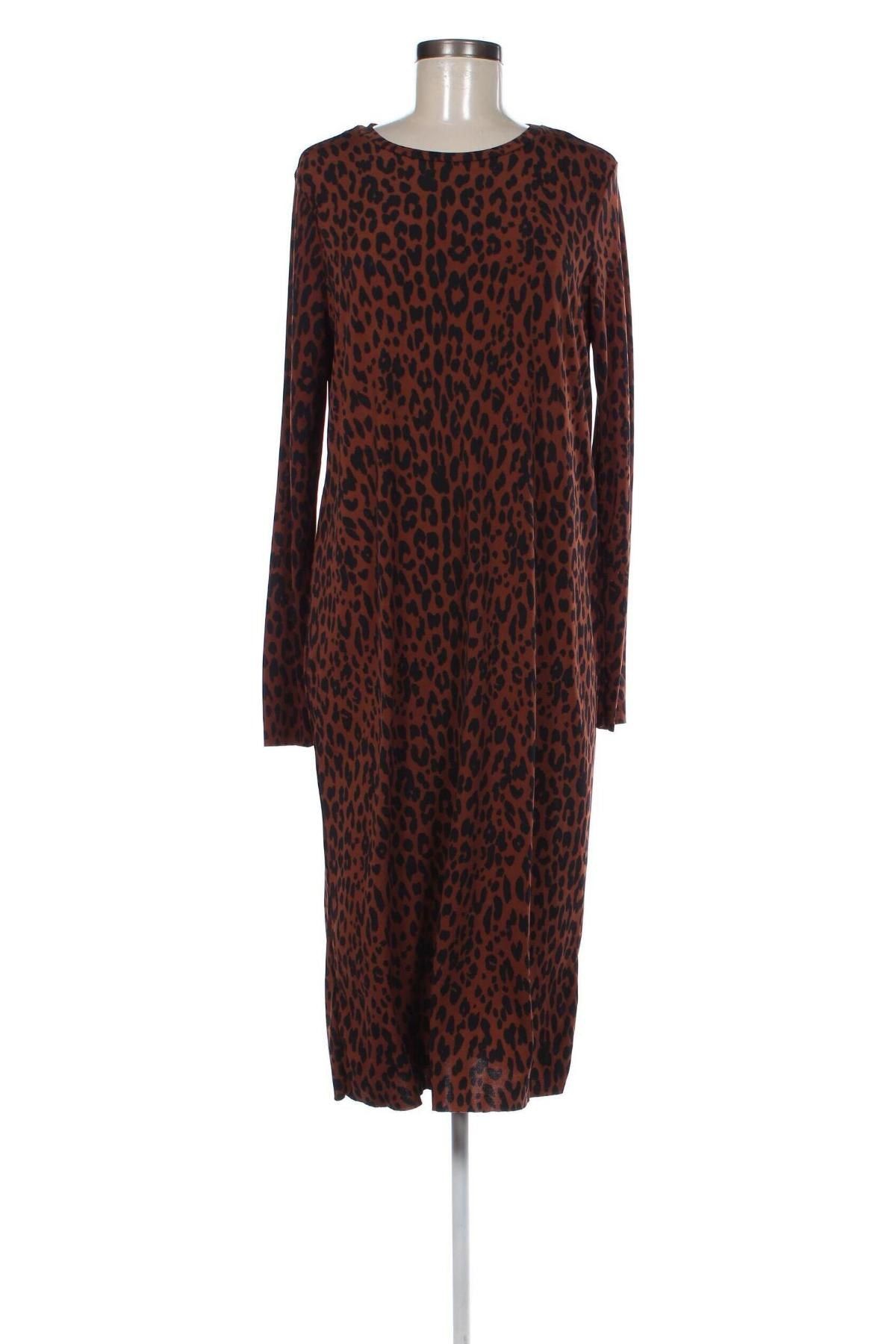 Φόρεμα Gina Tricot, Μέγεθος L, Χρώμα Καφέ, Τιμή 12,62 €