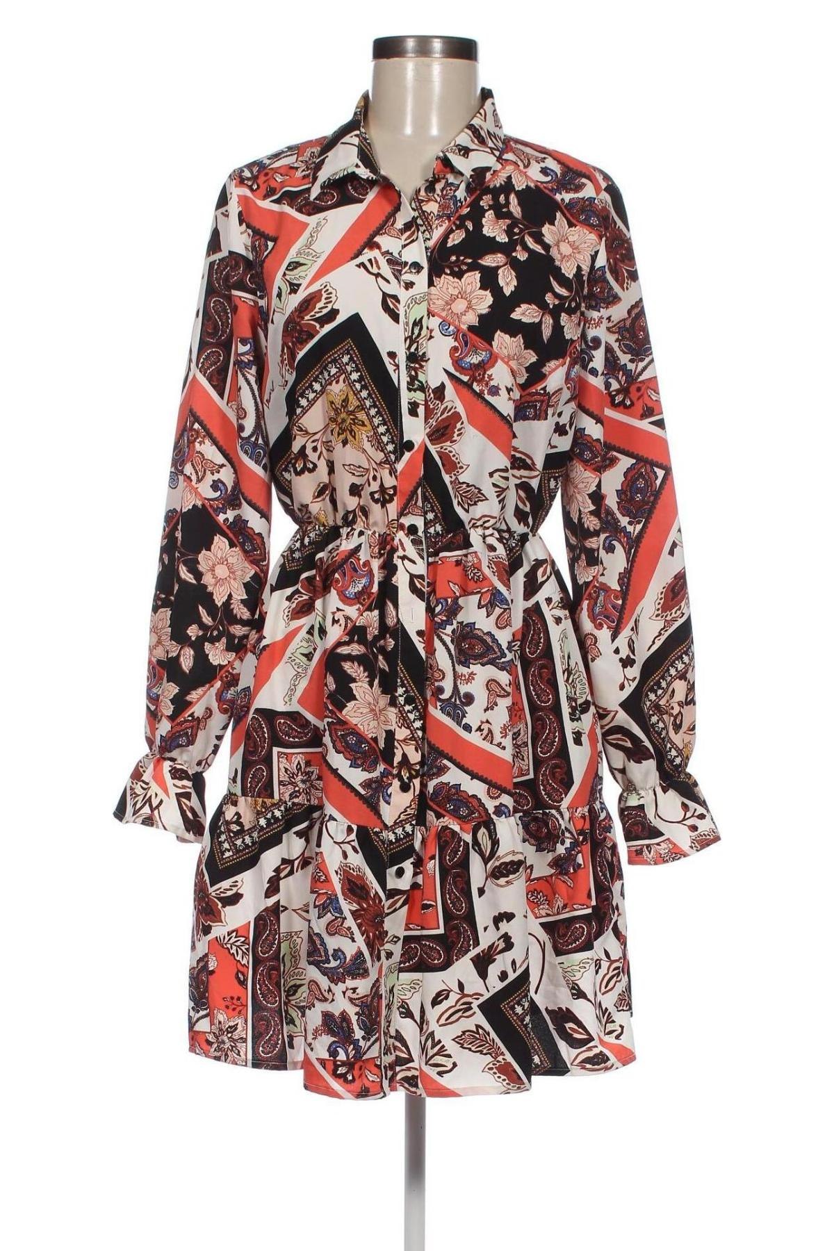Kleid Gina Tricot, Größe M, Farbe Mehrfarbig, Preis € 18,79