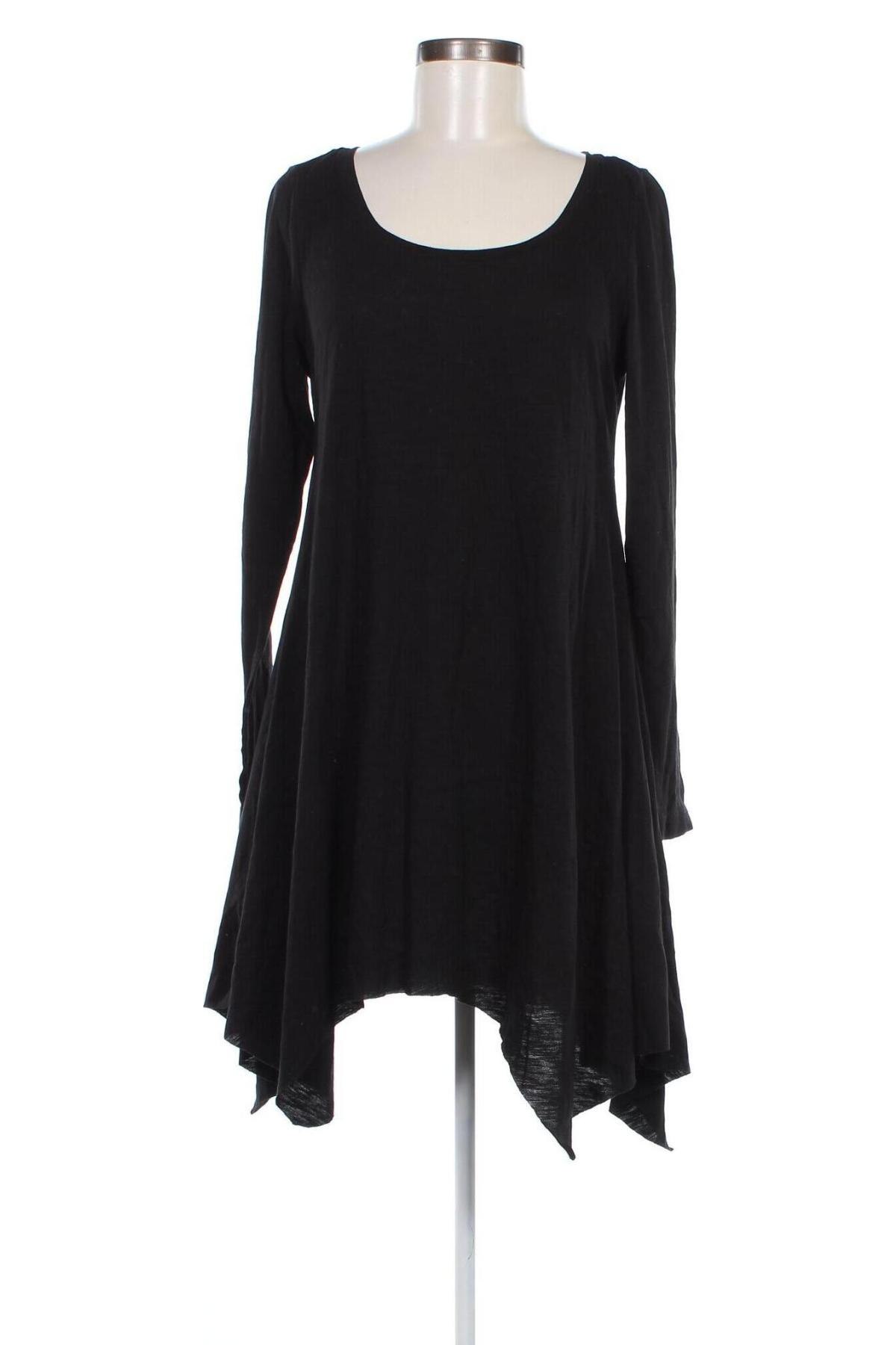 Φόρεμα Gina Tricot, Μέγεθος M, Χρώμα Μαύρο, Τιμή 21,09 €