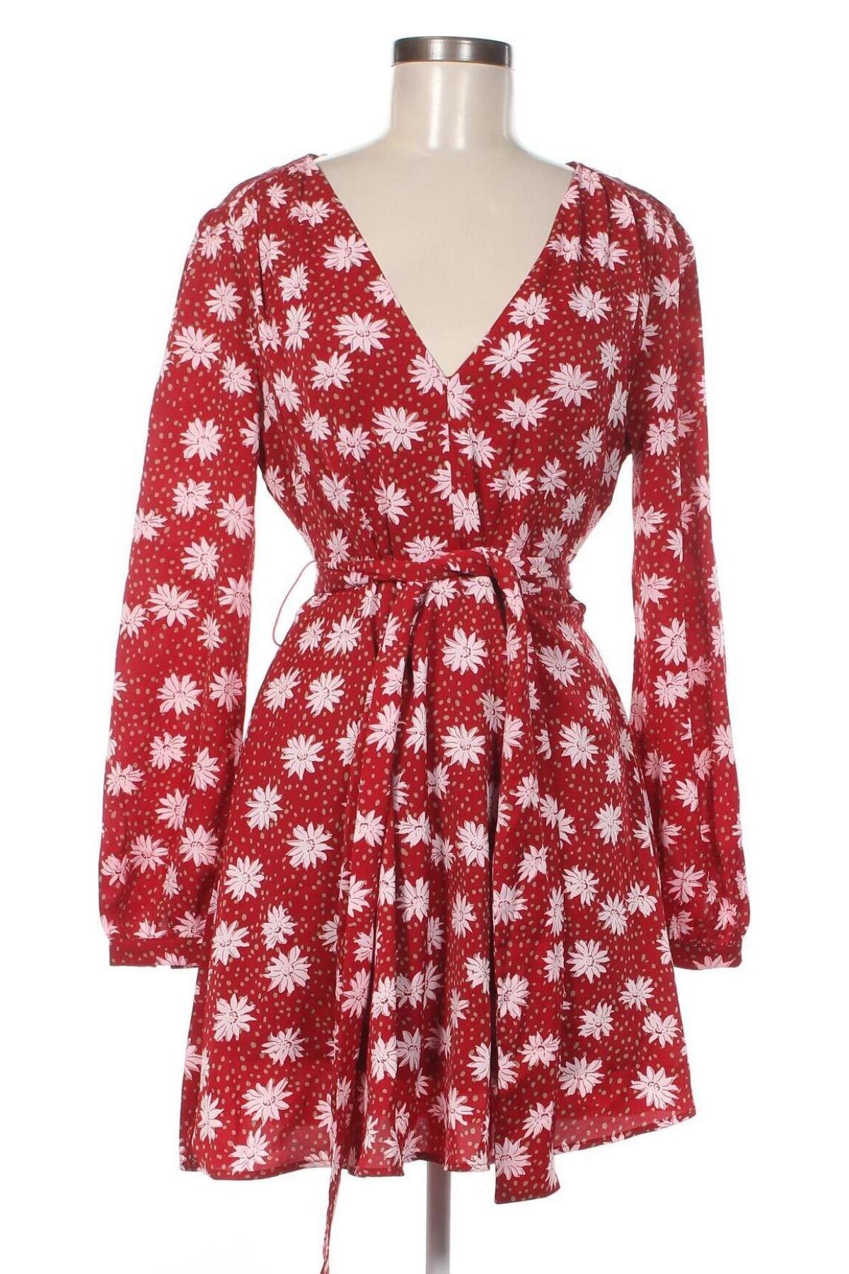 Kleid Glamorous, Größe M, Farbe Rot, Preis 16,25 €
