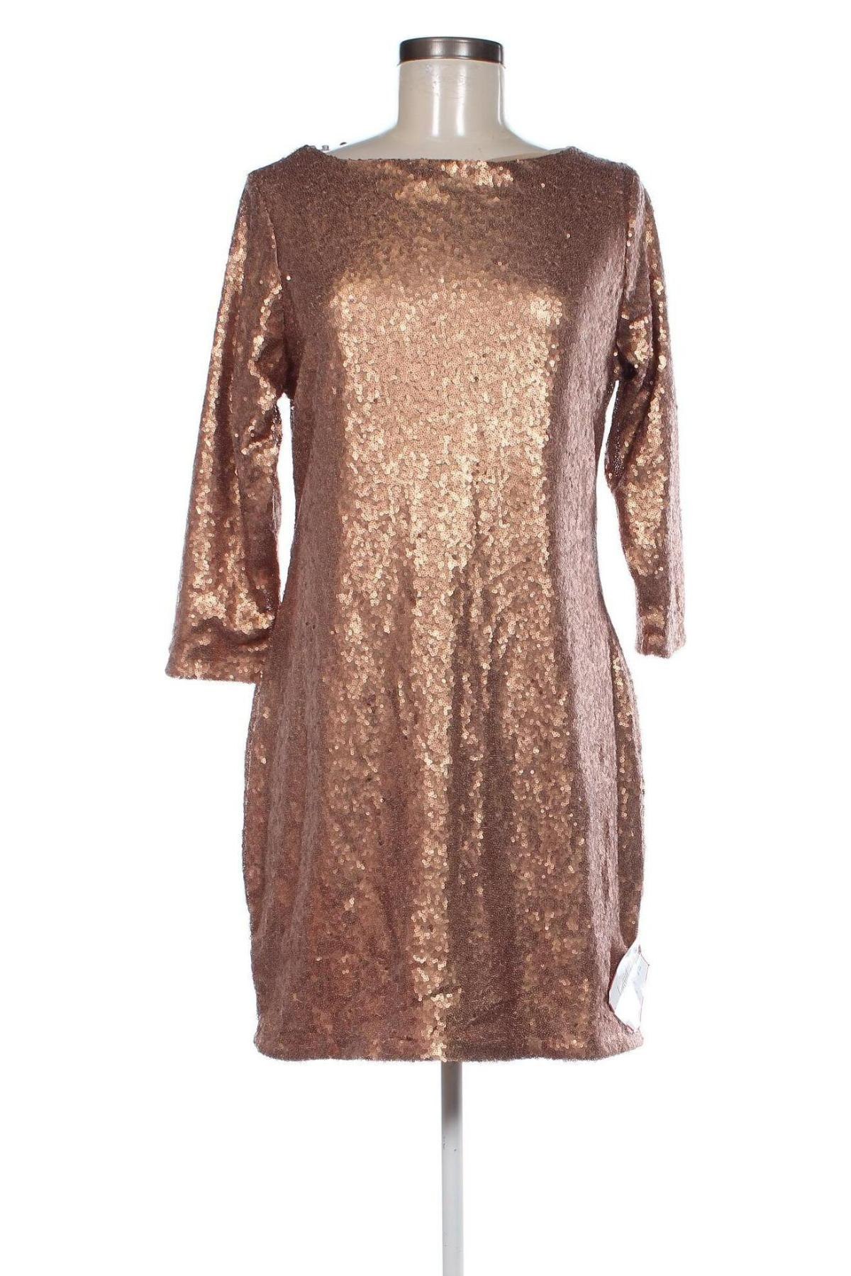 Šaty  Glamorous, Veľkosť L, Farba Zlatistá, Cena  36,74 €