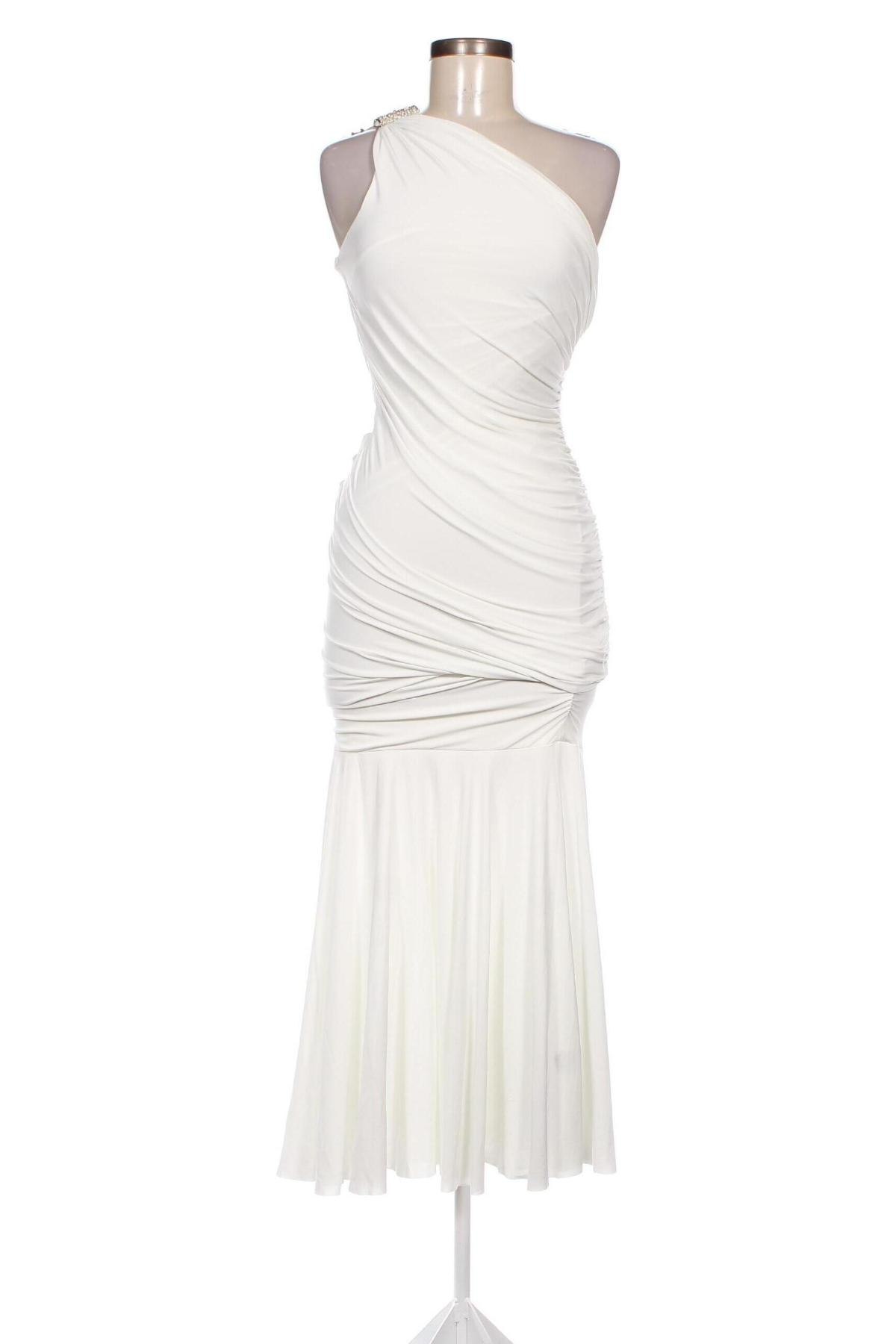 Sukienka Goddess London, Rozmiar S, Kolor Biały, Cena 247,72 zł