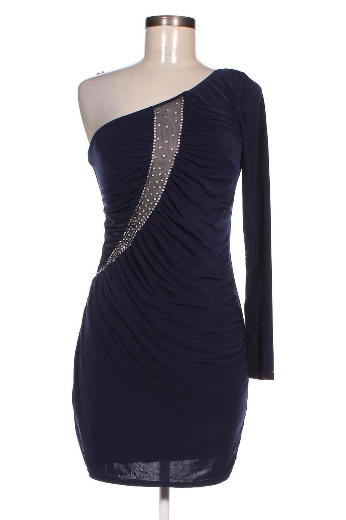 Kleid Goddess London, Größe L, Farbe Blau, Preis 53,69 €
