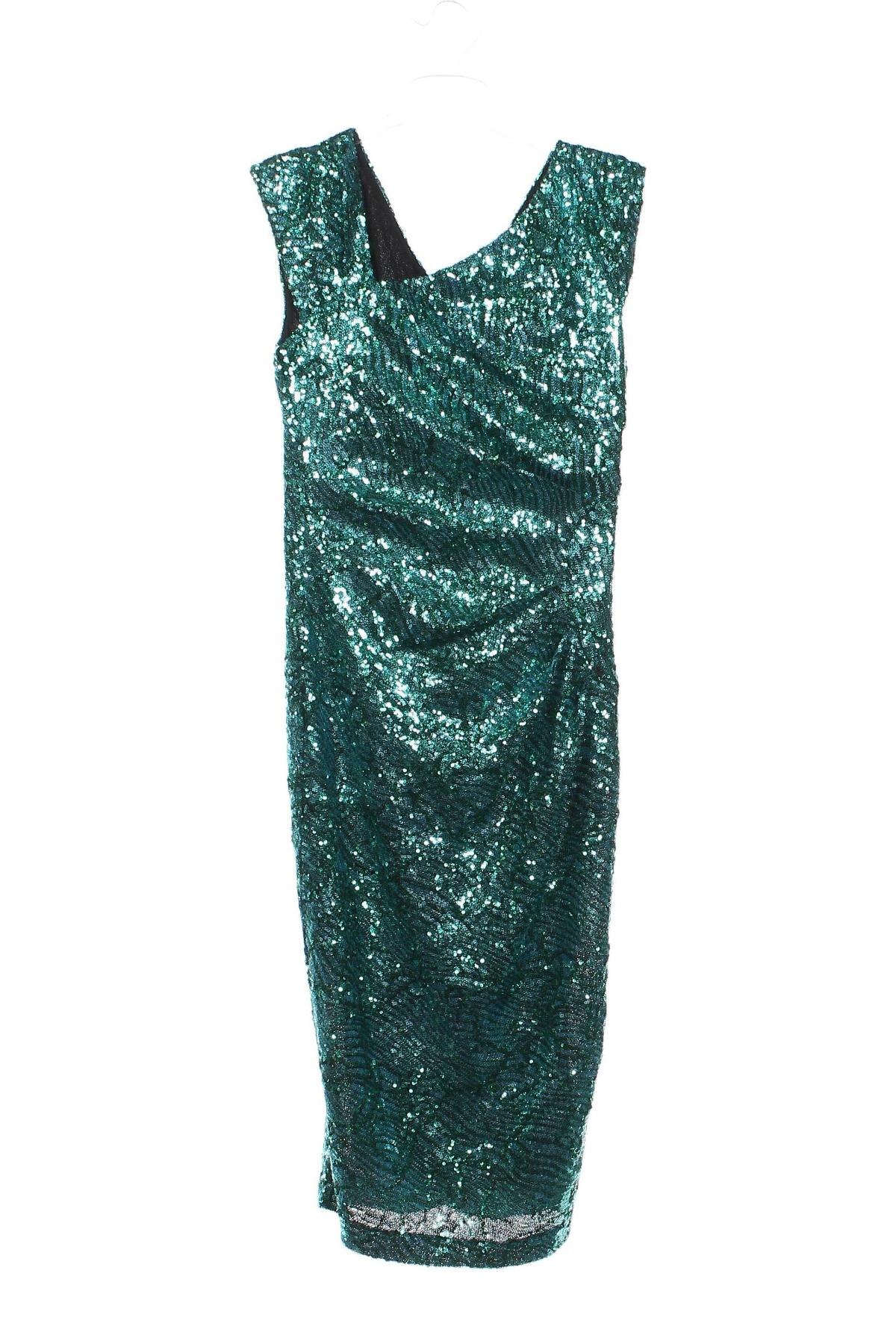 Φόρεμα Goddess London, Μέγεθος XS, Χρώμα Πράσινο, Τιμή 71,58 €