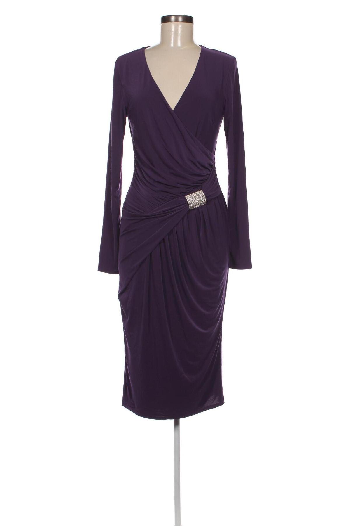 Kleid Goddess London, Größe L, Farbe Lila, Preis 22,18 €