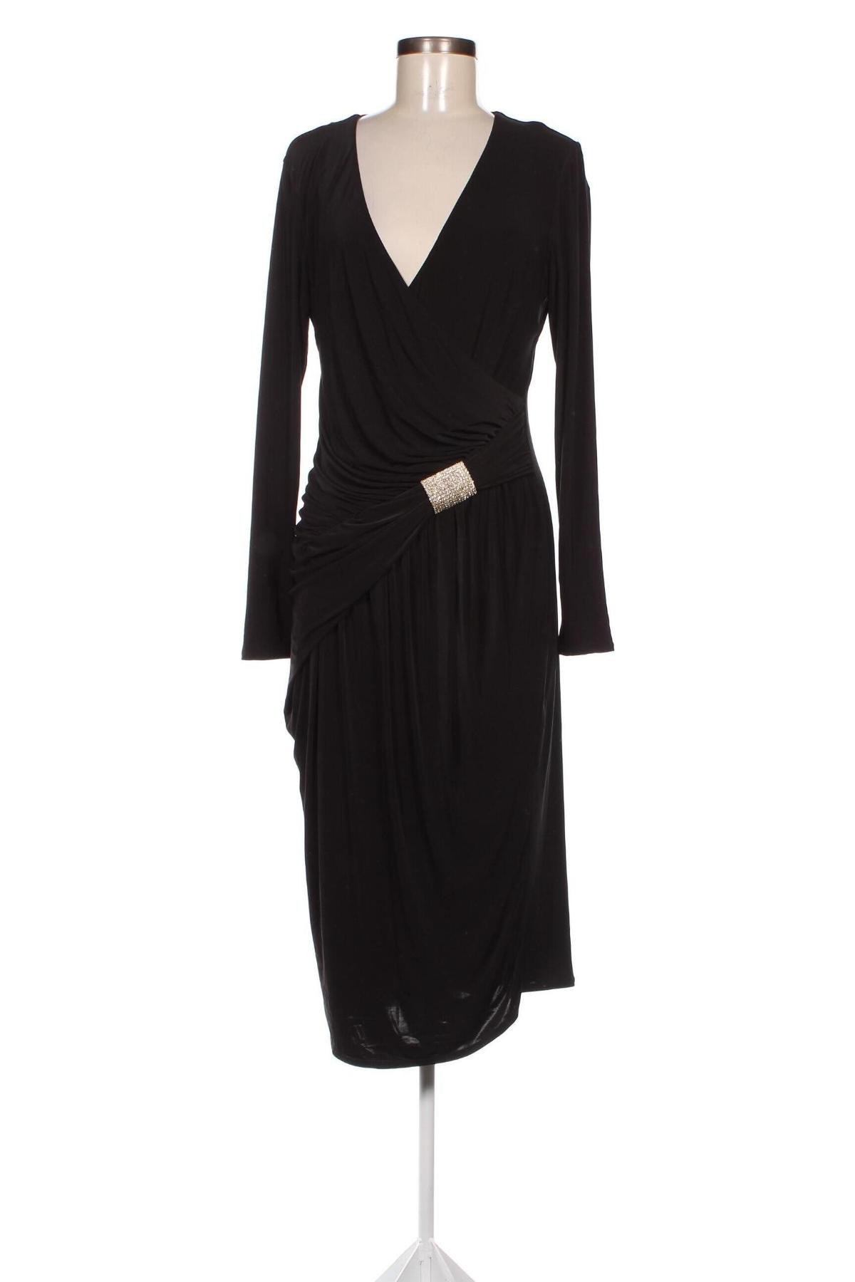 Kleid Goddiva, Größe XL, Farbe Schwarz, Preis € 22,18